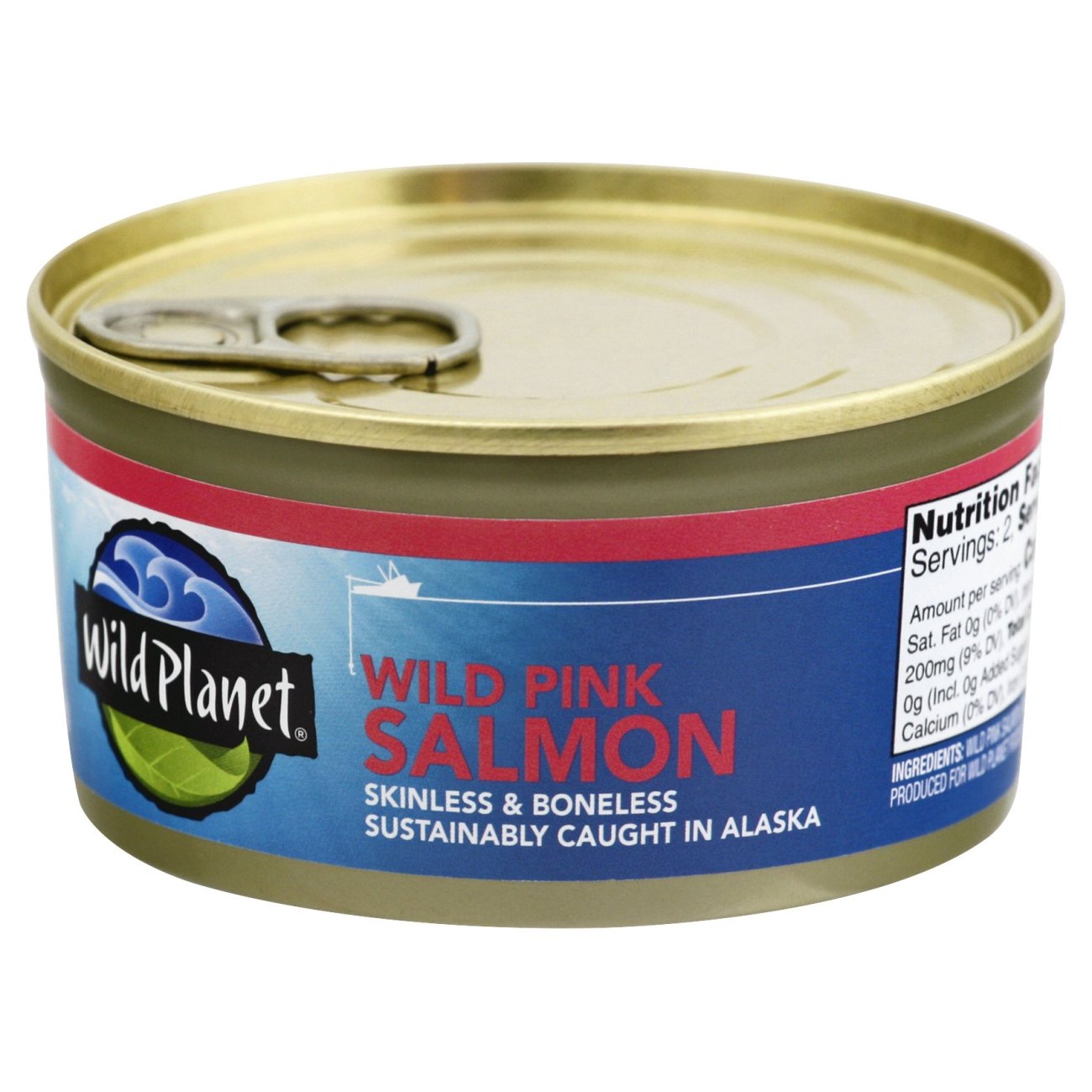 Wild Wild Pink Salmon Shop Seafood at HEB