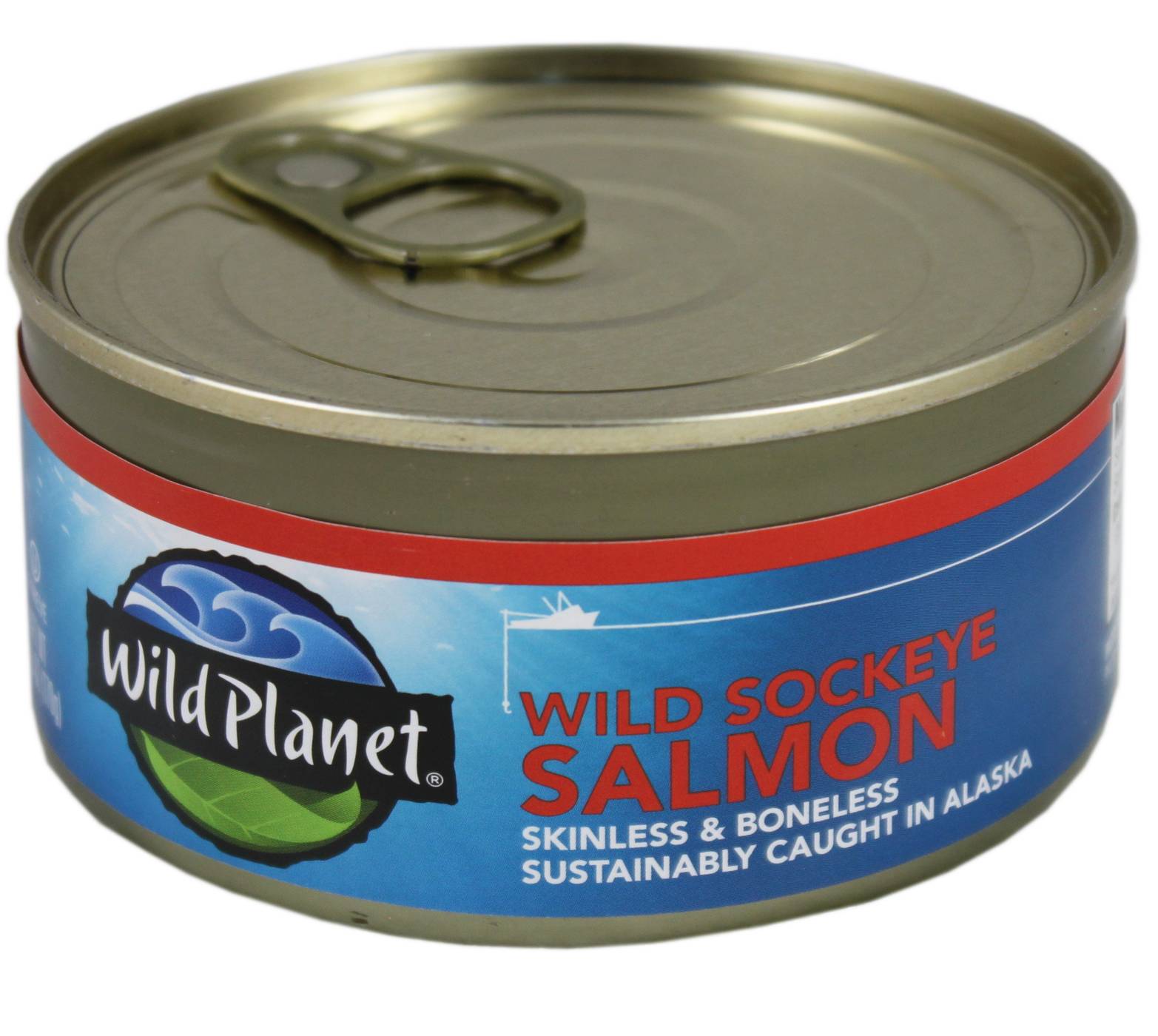Wild Planet Wild Sockeye Salmon; image 1 of 2