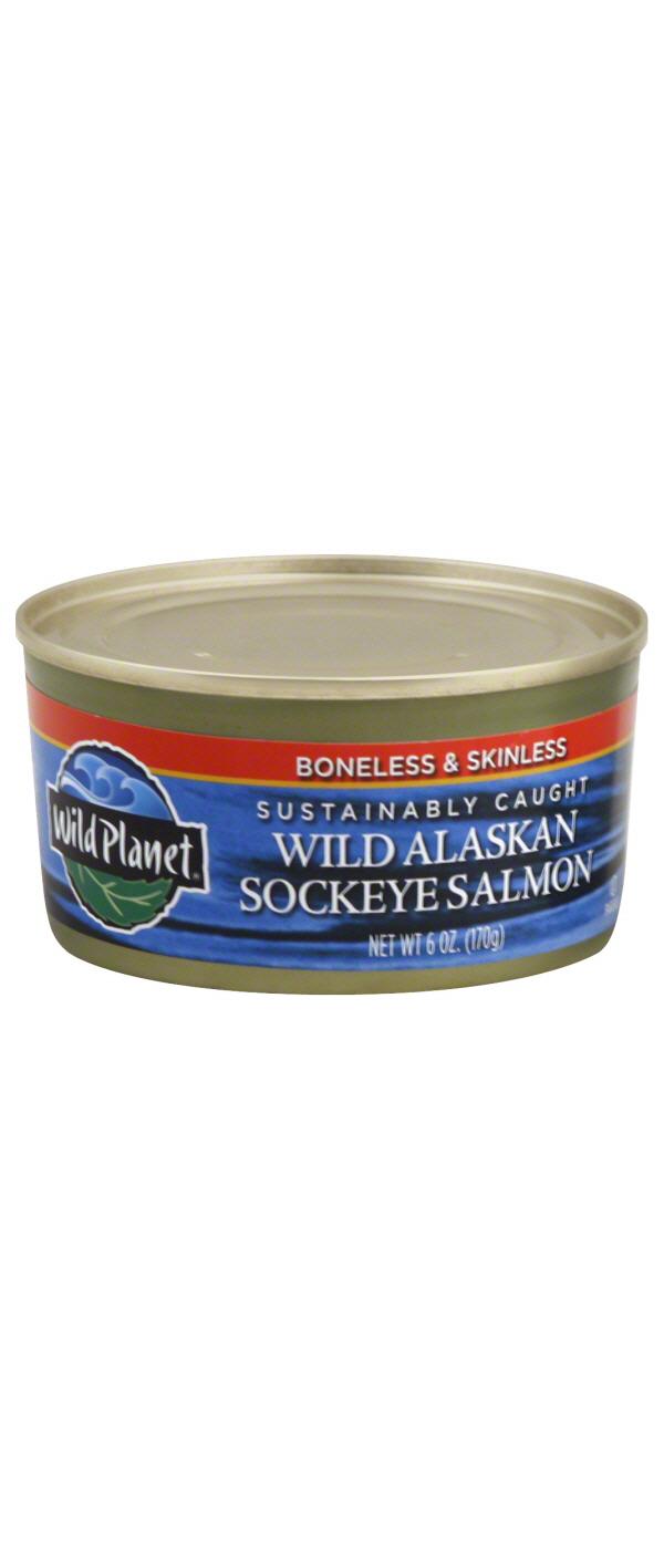 Wild Planet Wild Sockeye Salmon; image 2 of 2