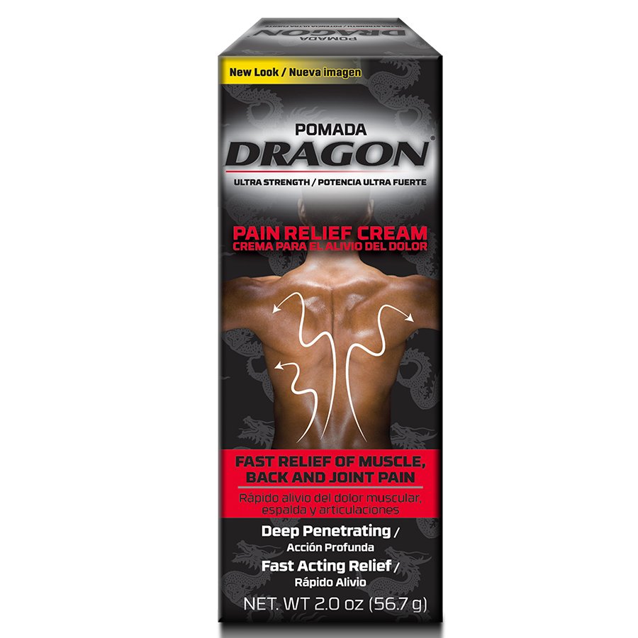 buste gøre det muligt for omgivet Pomada Dragon Pain Relief Cream Ultra Strength - Shop Muscle & Joint Pain  at H-E-B