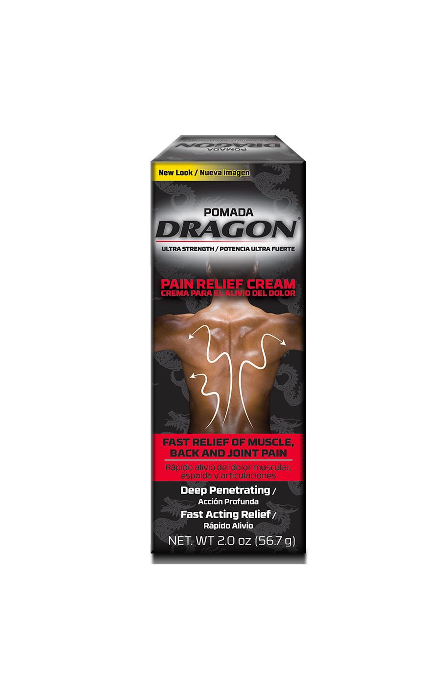 Pomada Dragon Ultra Strength Pain Relief Cream; image 1 of 2