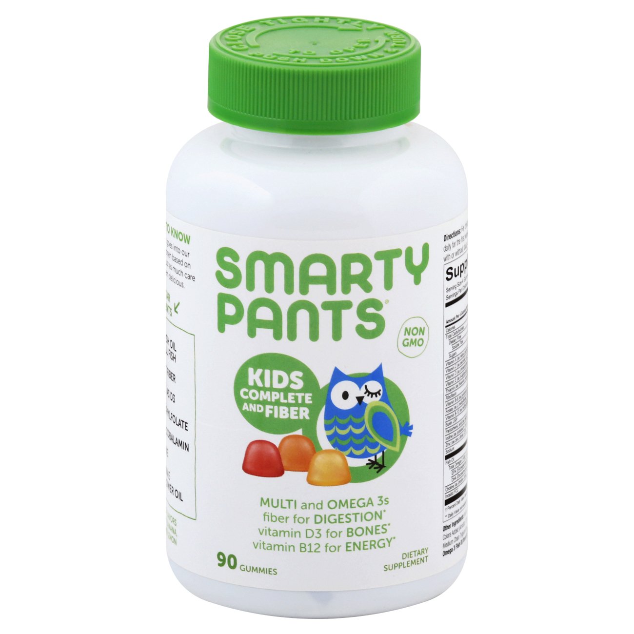 SmartyPants Kids Complete and Fiber Multivitamin Gummies Shop