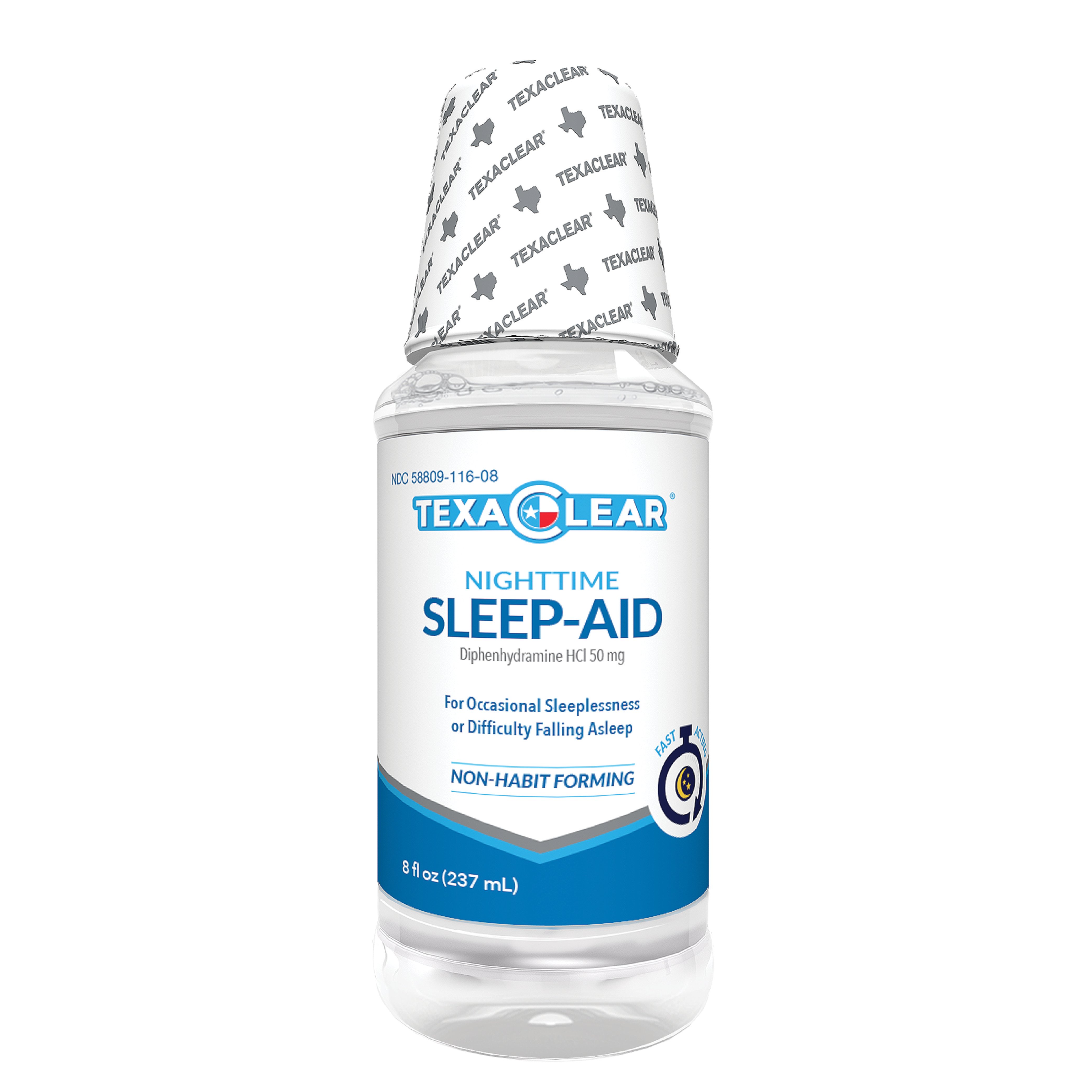 TexaClear Nighttime Sleep-Aid Liquid - Shop Sleep & Snoring Aids At H-E-B