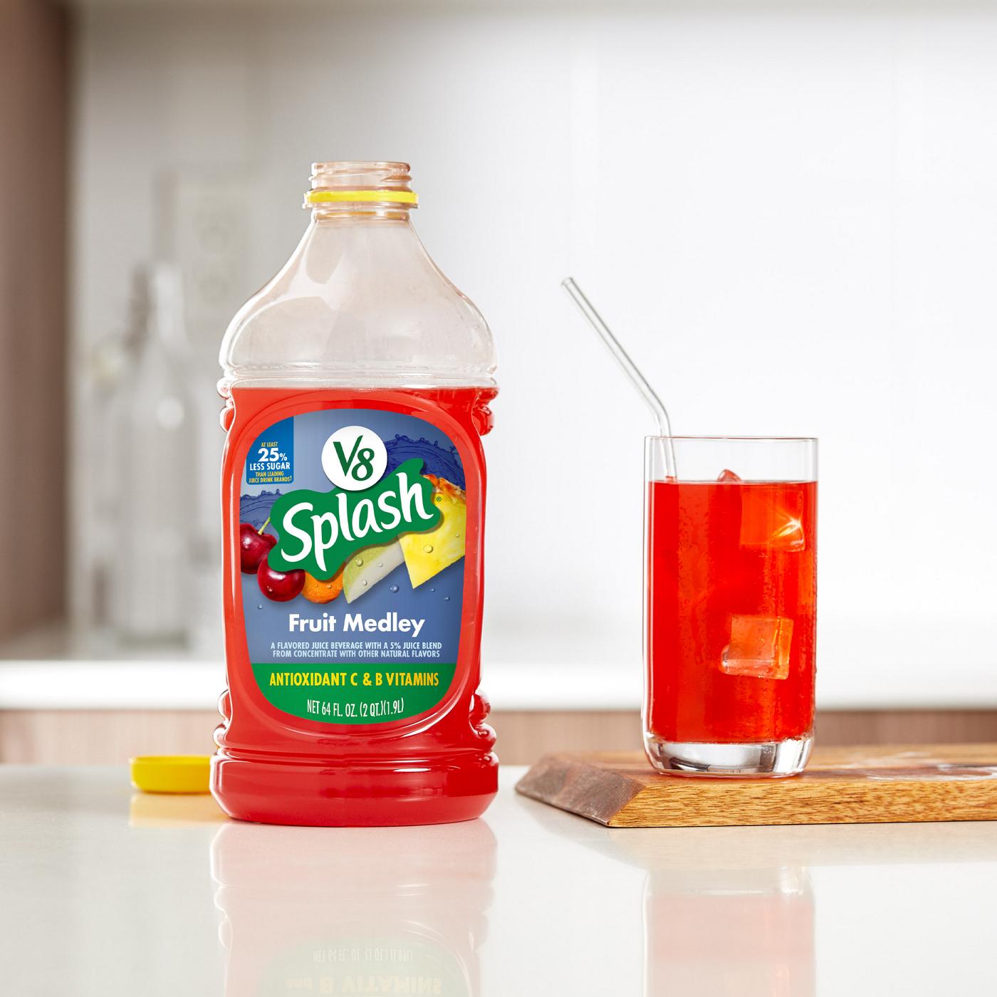 V8 Splash Fruit Medley Flavored Juice Beverage; image 5 of 6