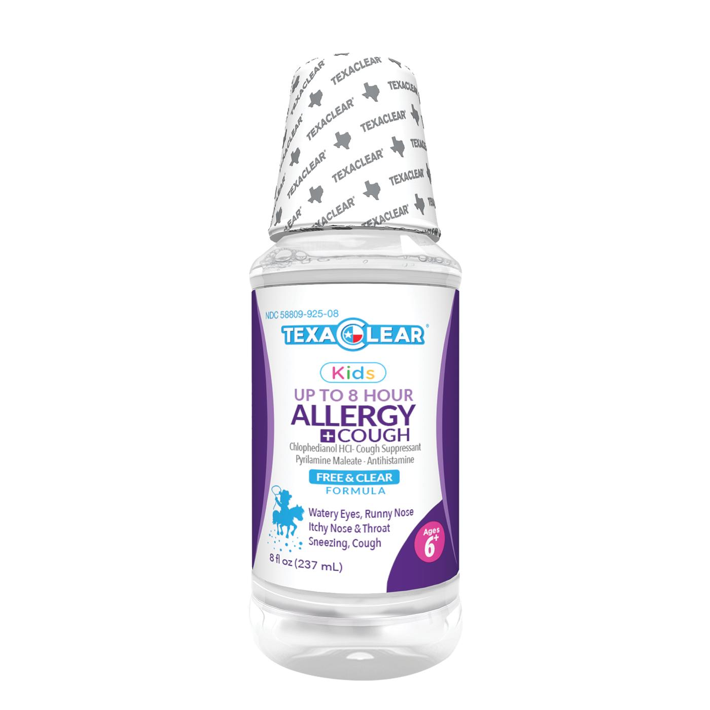 TexaClear Kids Allergy Relief Liquid; image 1 of 3