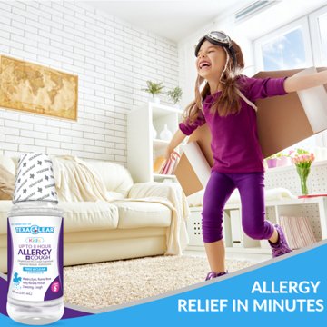 TexaClear Kids Allergy Relief Liquid, 8 oz