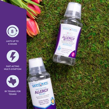 TexaClear Kids Allergy Relief Liquid, 8 oz