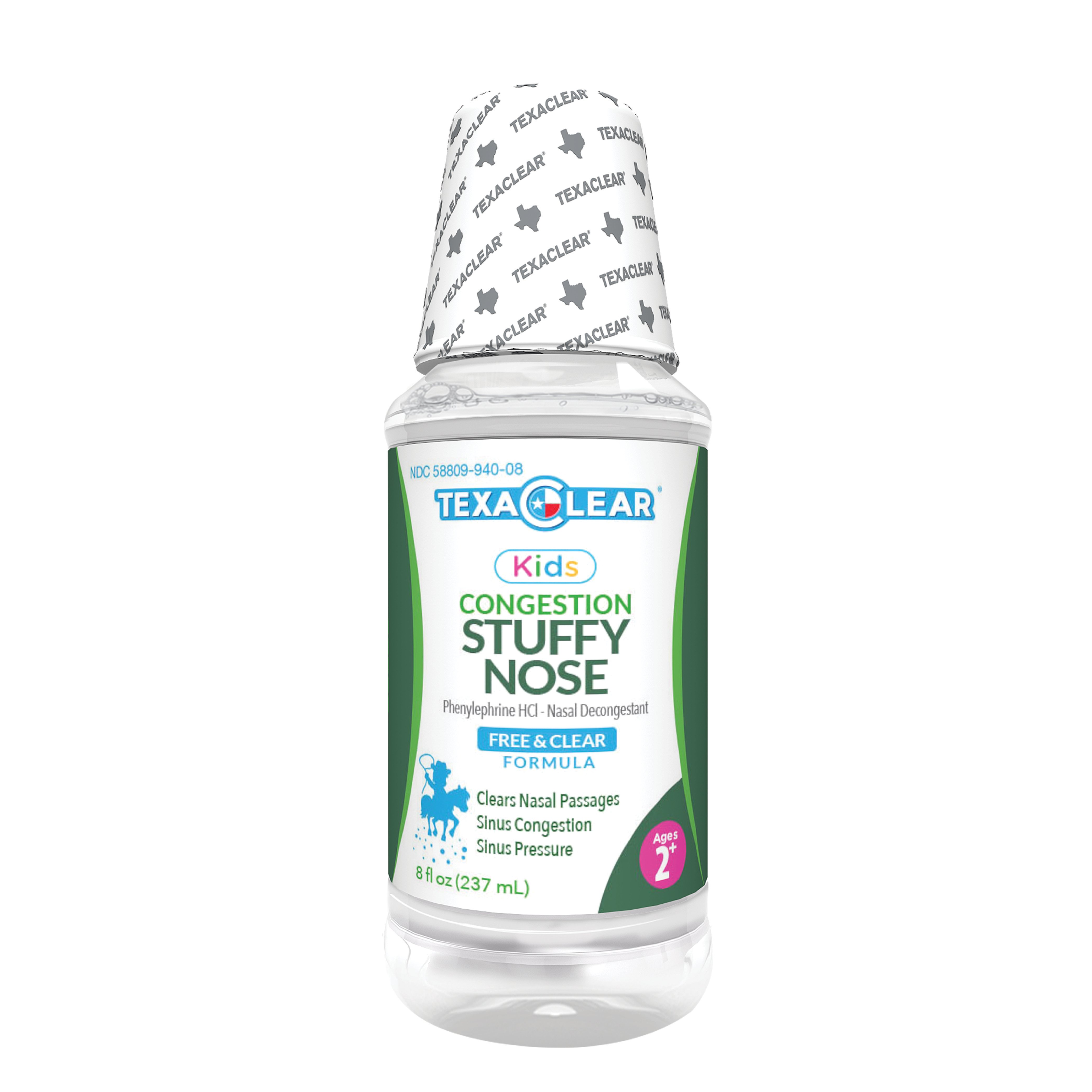 Xclear Kids Nasal Sinus Spray, Allergy & Sinus