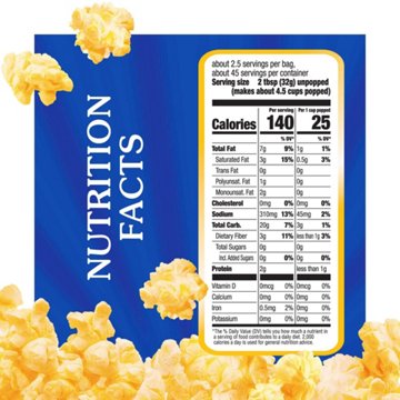 ACT II Butter Lovers Microwave Popcorn, 18 ct