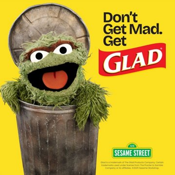 Glad ForceFlex Kitchen Drawstring Trash Bags, 13 Gallon - Febreze Gain, 40 ct