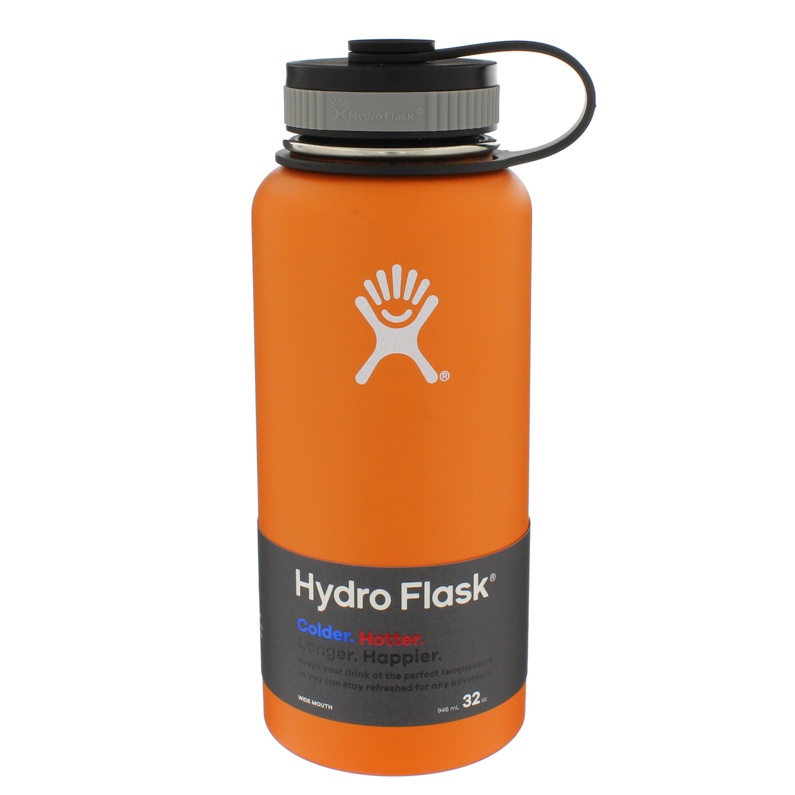 Hydro Flask 32oz Wide Mouth Orange Zest - Shop Travel & To-Go at H-E-B