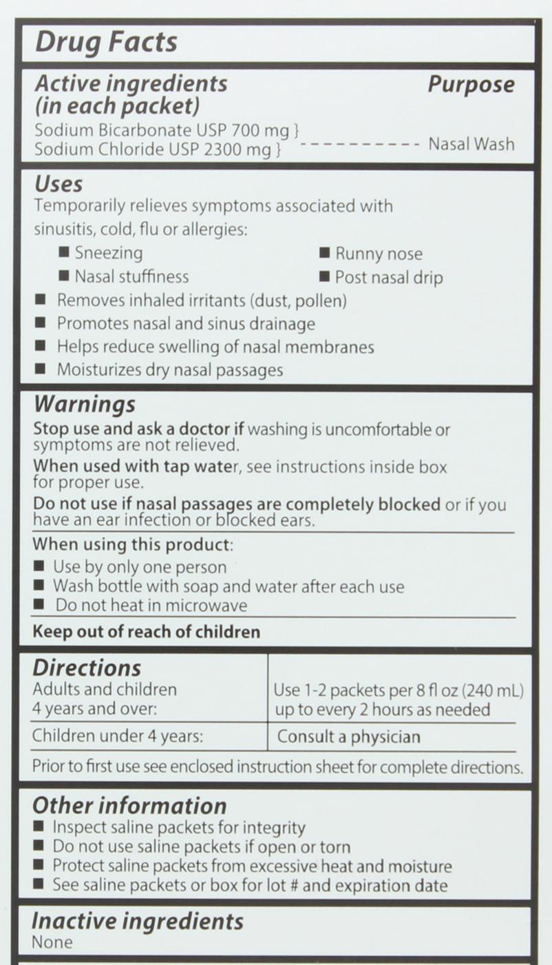 SinuCleanse Micro Filtered Nasal Wash System; image 2 of 2