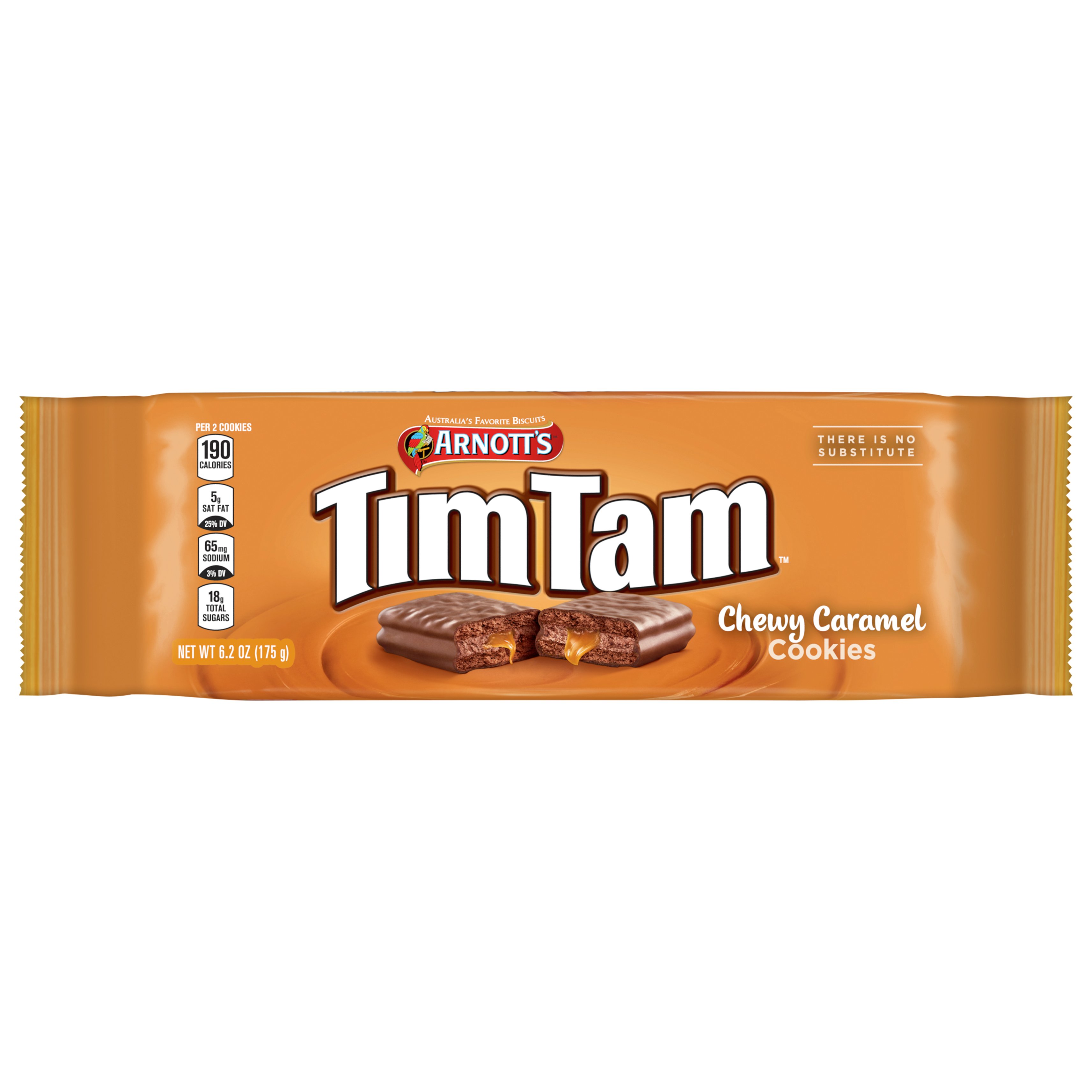 Arnott's Tim Tam Chewy Caramel Cookies - Shop Cookies at H-E-B