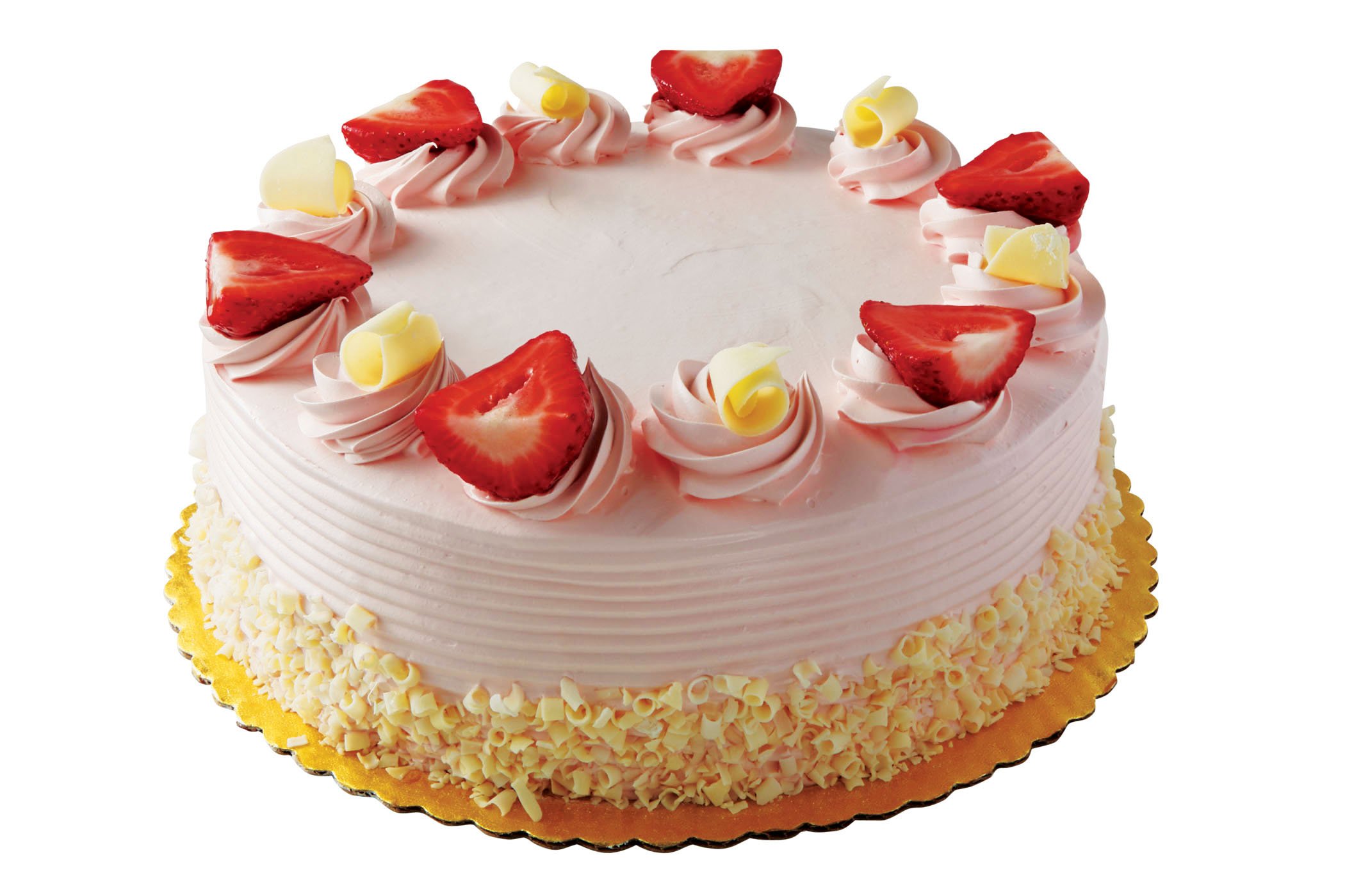 H E B Bakery Strawberry Betterceme White Cake Shop Standard Cakes At 4205