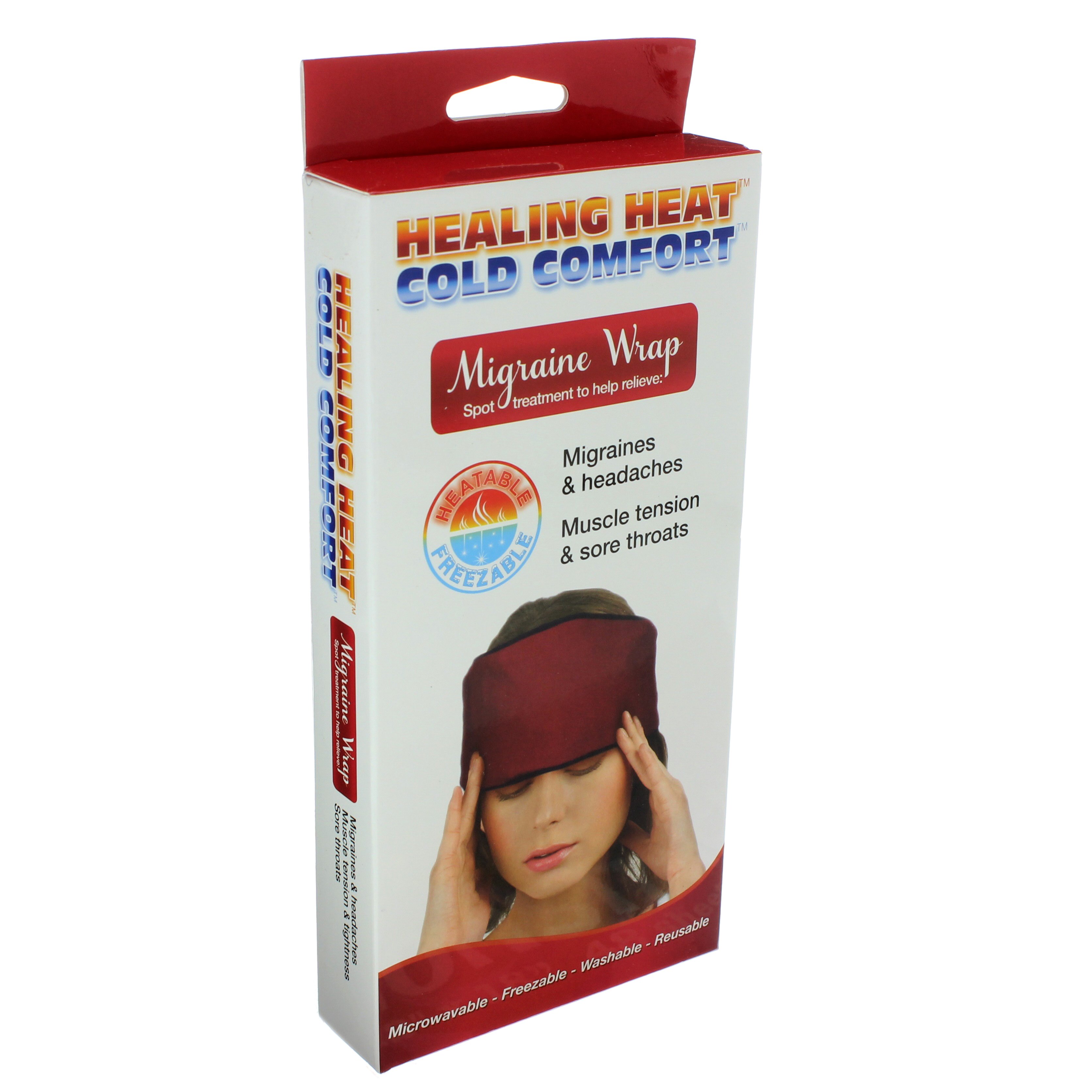 Evriholder Dreamtime Healing Heat, Cold Comfort Migraine Wrap Shop