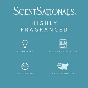 Fusion Eucalyptus & Sea Salt Scented Wax Melt Cubes, 2.5 oz