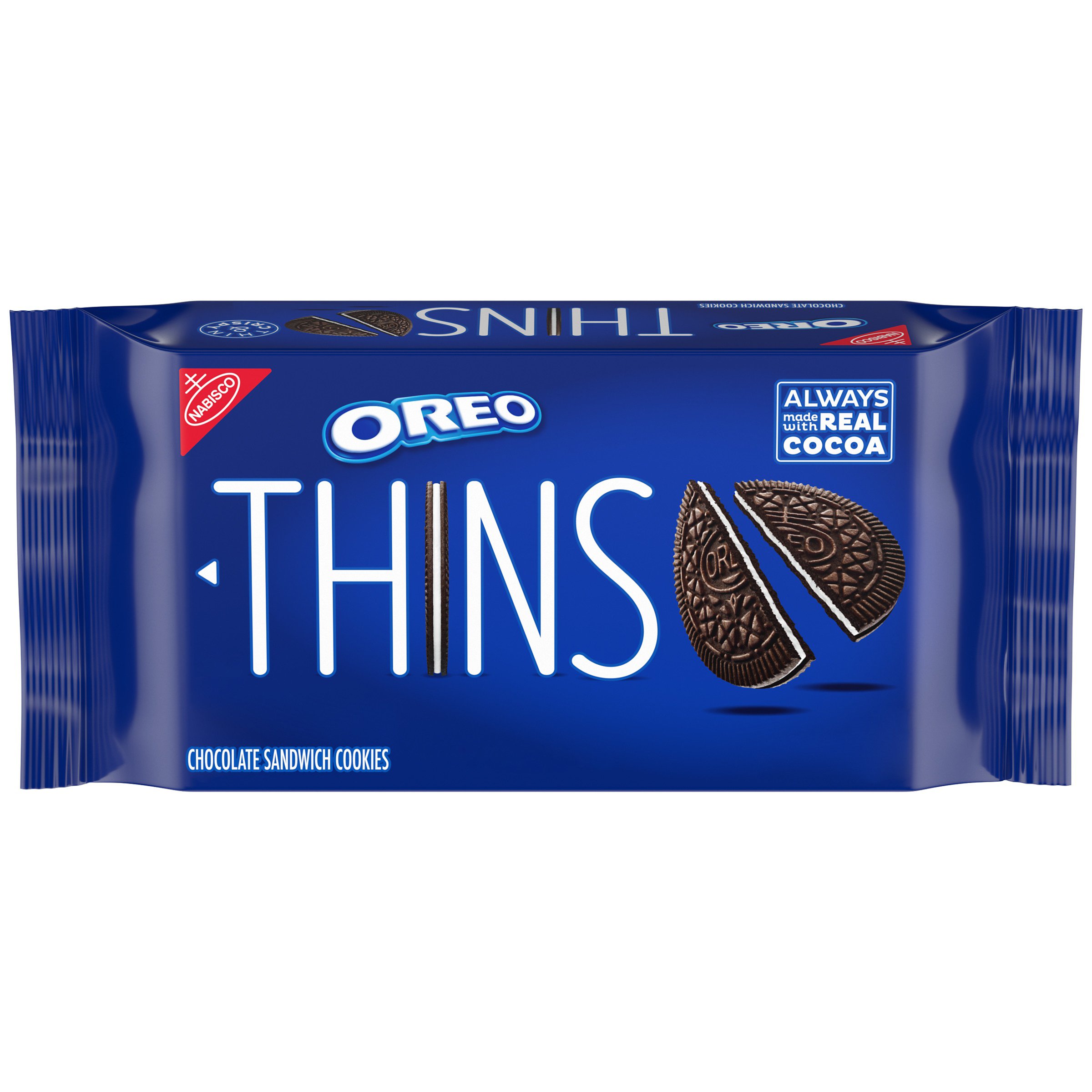 Nabisco Oreo Thins Chocolate Sandwich Cookies Shop Cookies at HEB