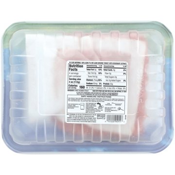 H-E-B Natural Lean Ground Turkey, 93% Lean, 16 oz
