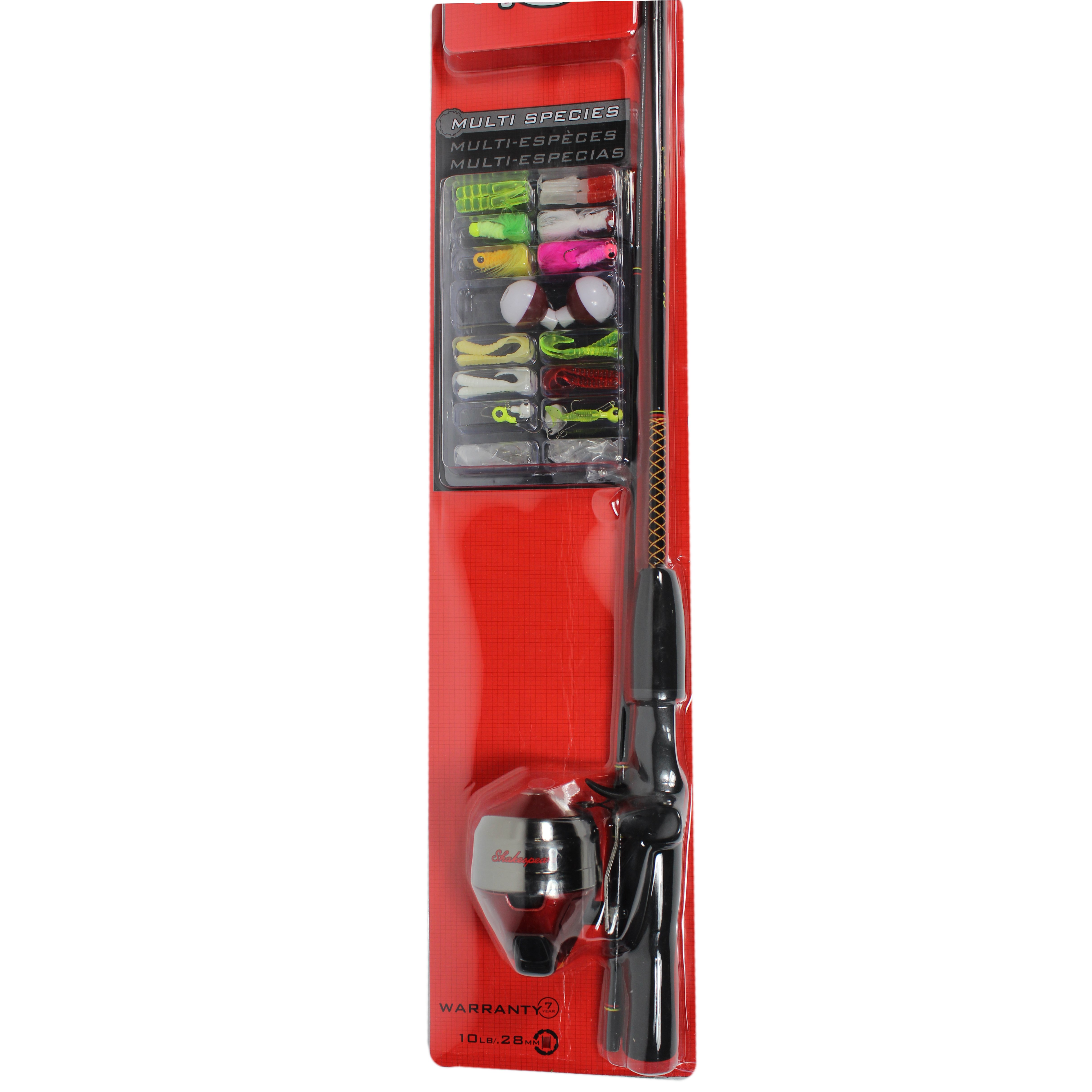 Ugly Stik Spincast Youth Combo Kit 5 - Shop Fishing at H-E-B