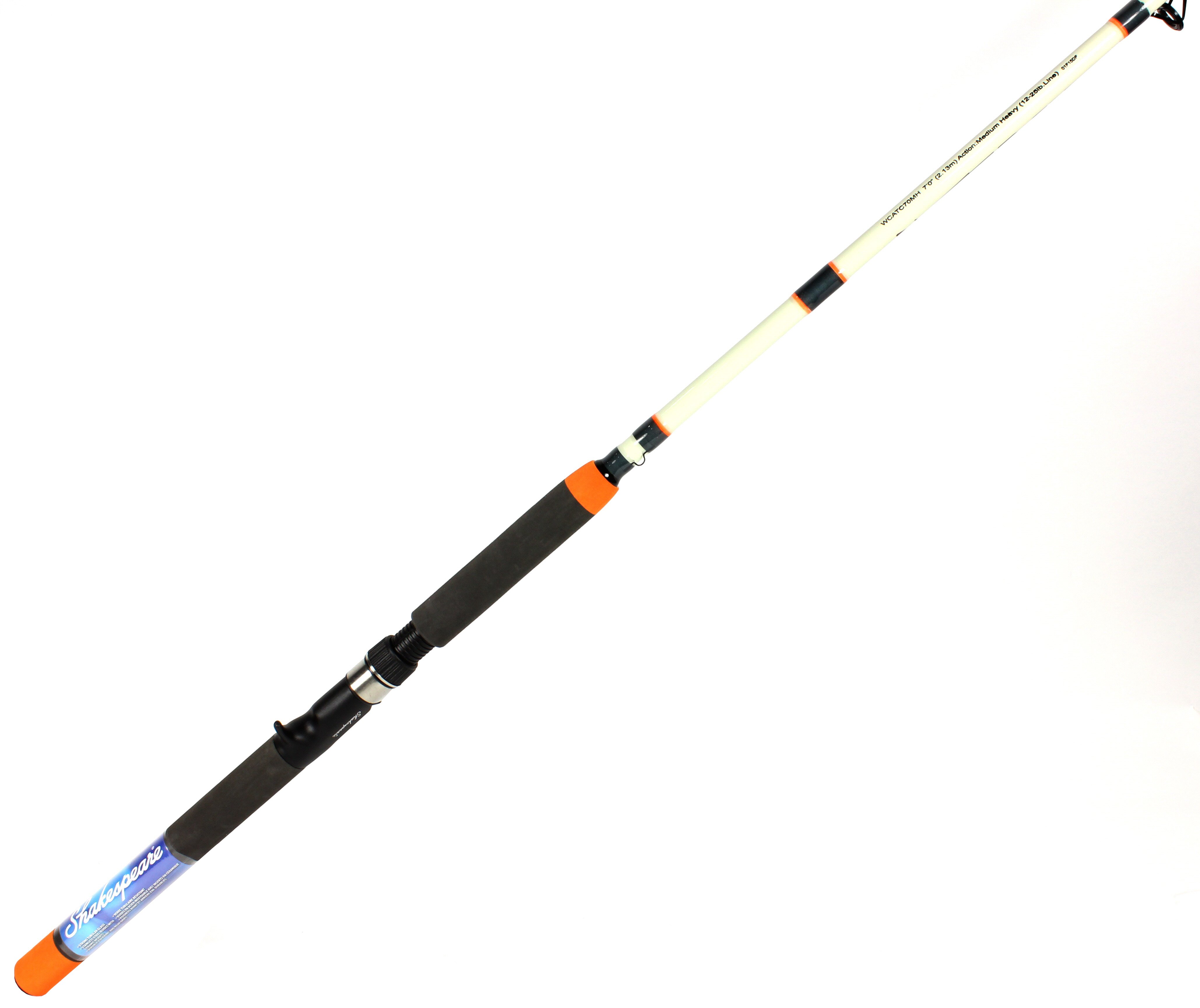 Shakespeare 7' Wildcat Casting Rod - Shop Fishing at H-E-B