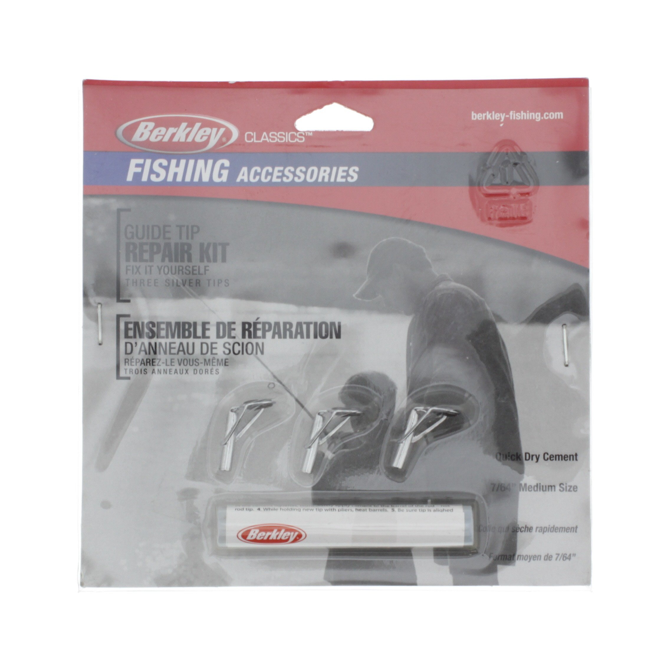 Berkley Rod Tip Repair Kit, Sliver Shop Fishing at HEB
