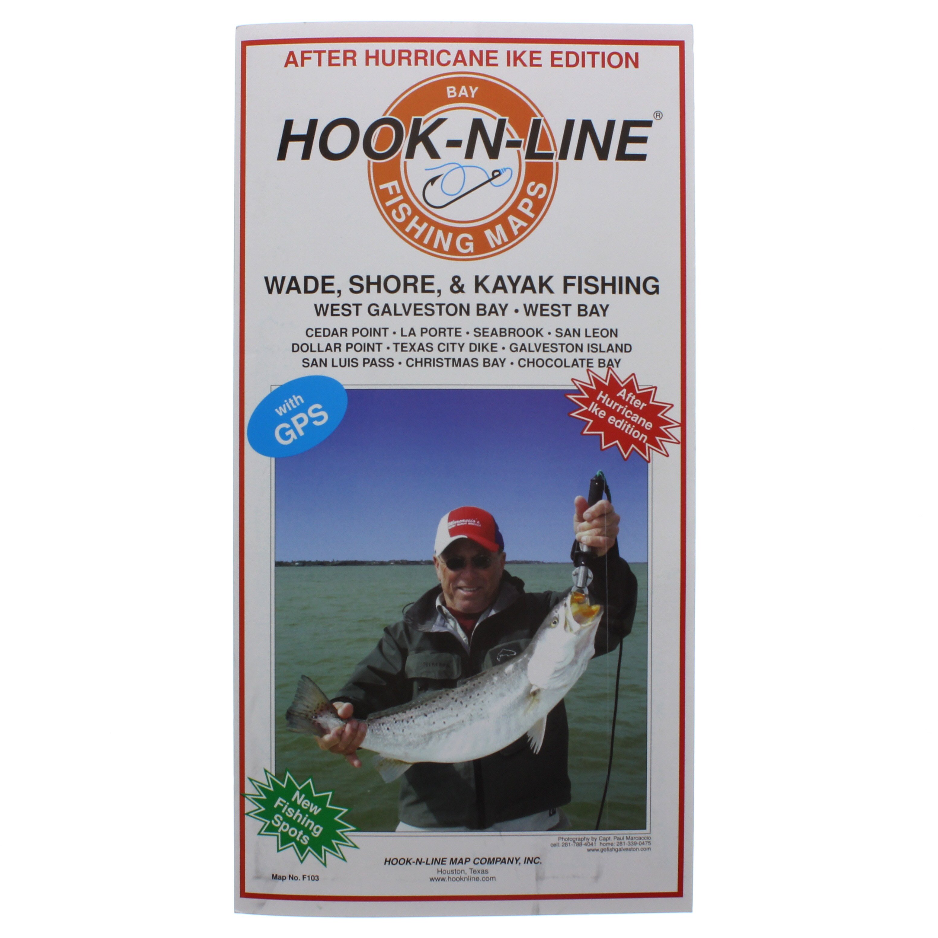Hook-N-Line Wade Shore,& Kayak Fishing West Galveston Bay