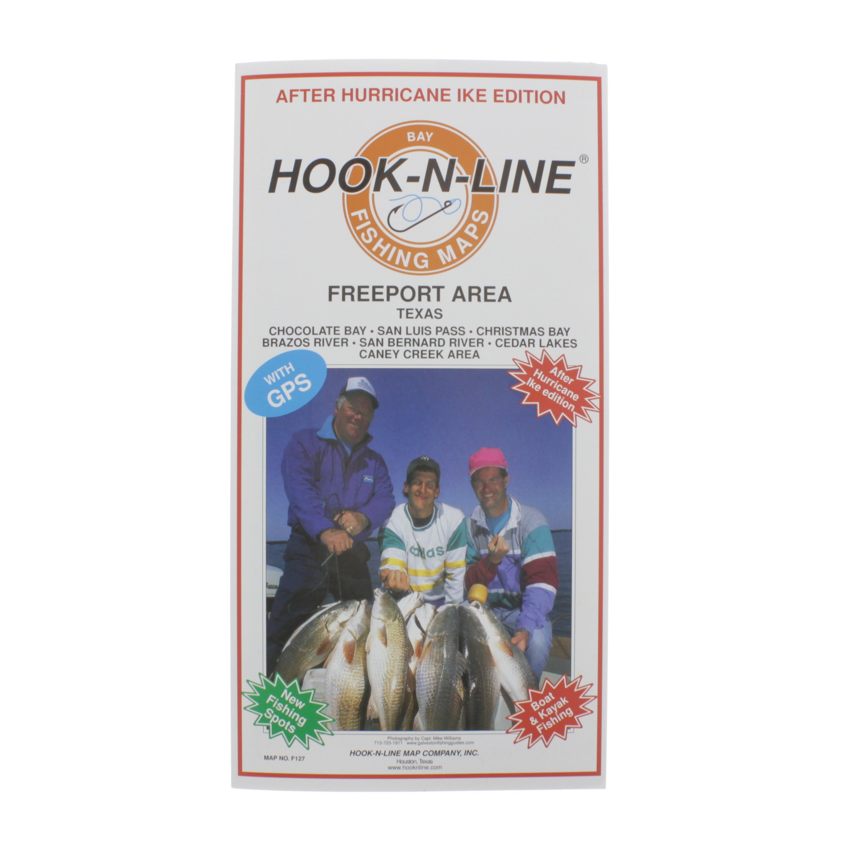 HookNLine Fishing Maps Freeport Area Shop Fishing at HEB