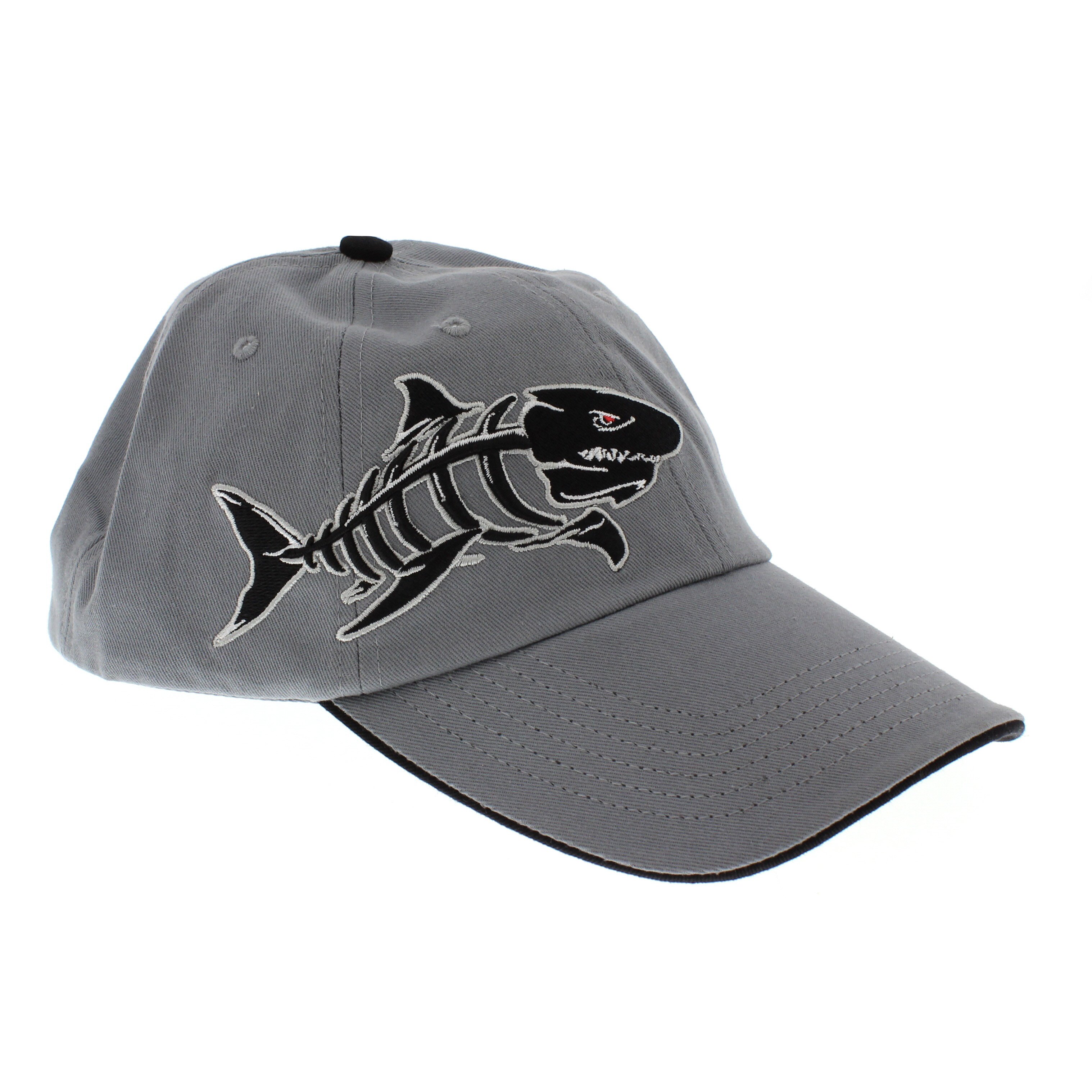 shark fishing hat