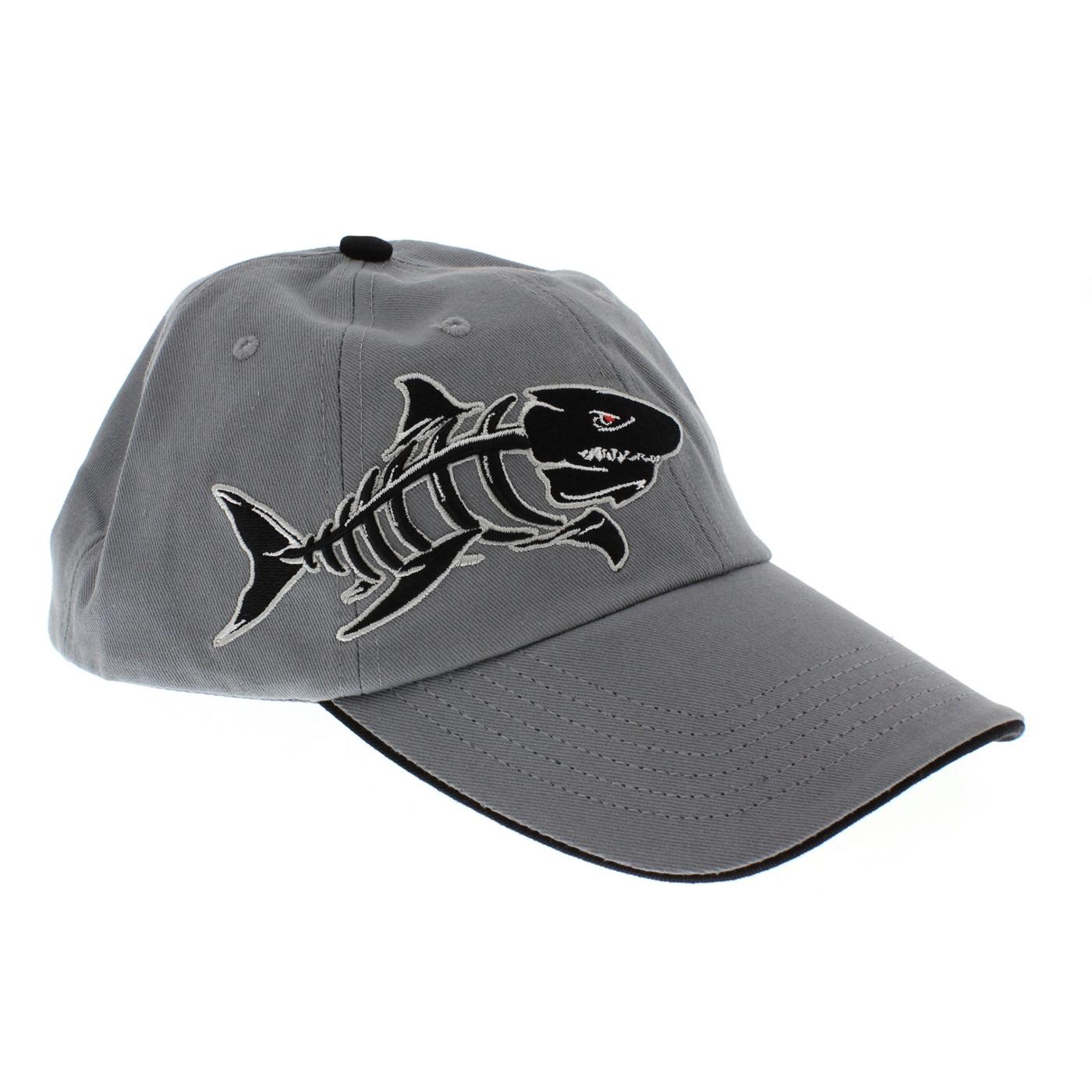 Native Sun Sports Jumbo Shark Cap Charcoal; image 1 of 2