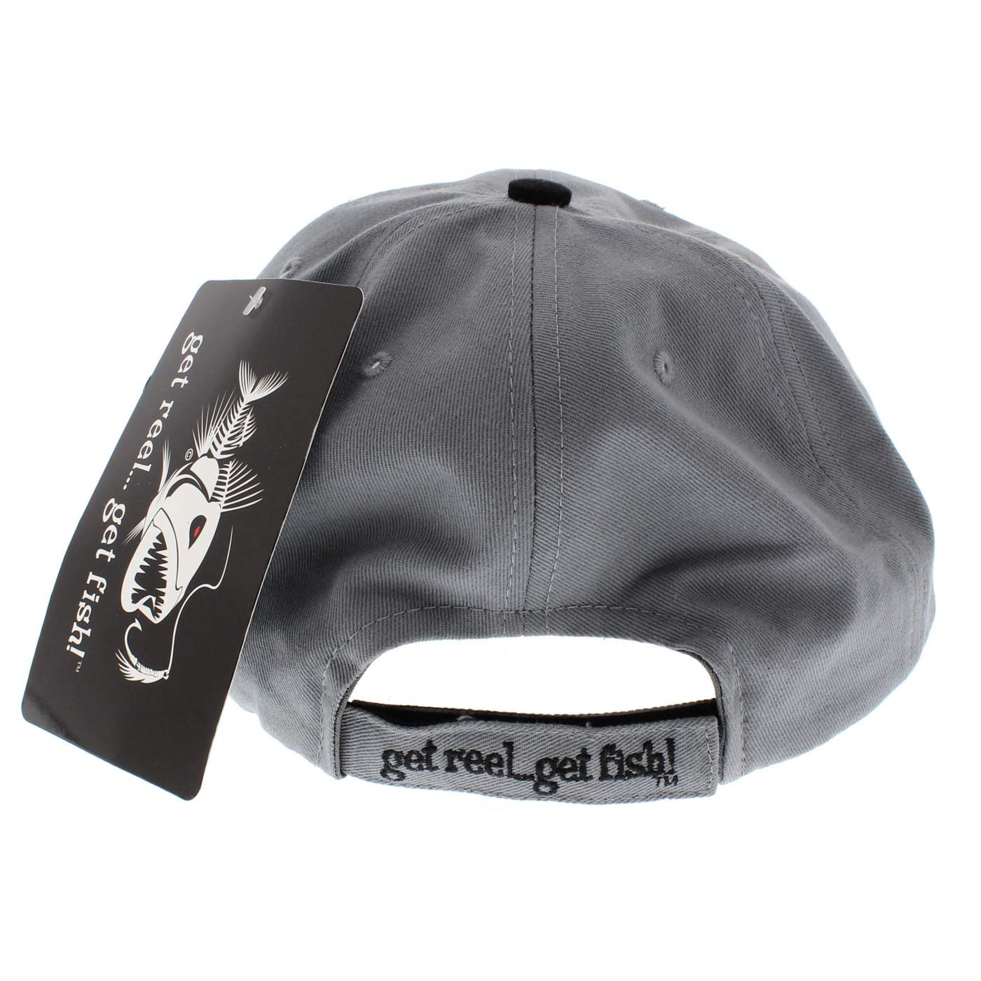 Native Sun Sports Jumbo Shark Cap Charcoal; image 2 of 2