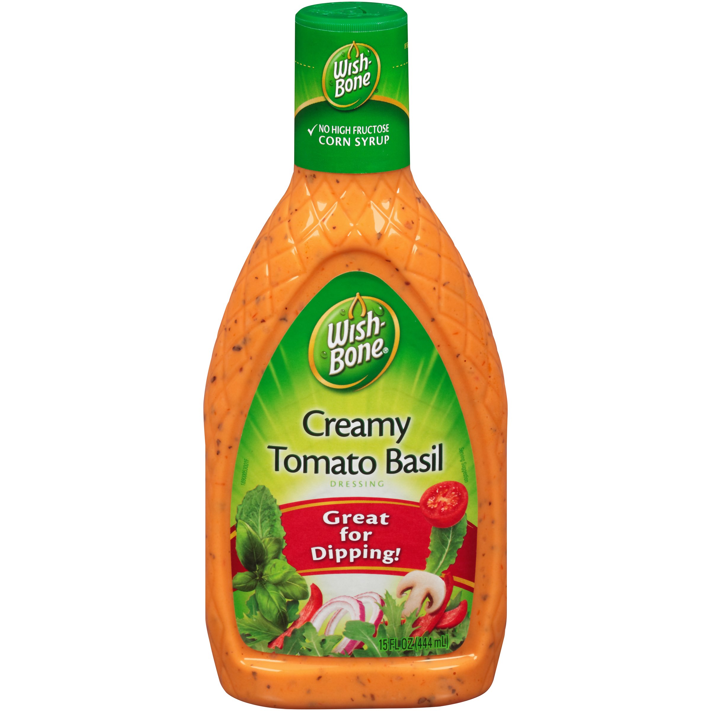 WishBone Creamy Tomato Basil Dressing Shop Salad Dressings at HEB