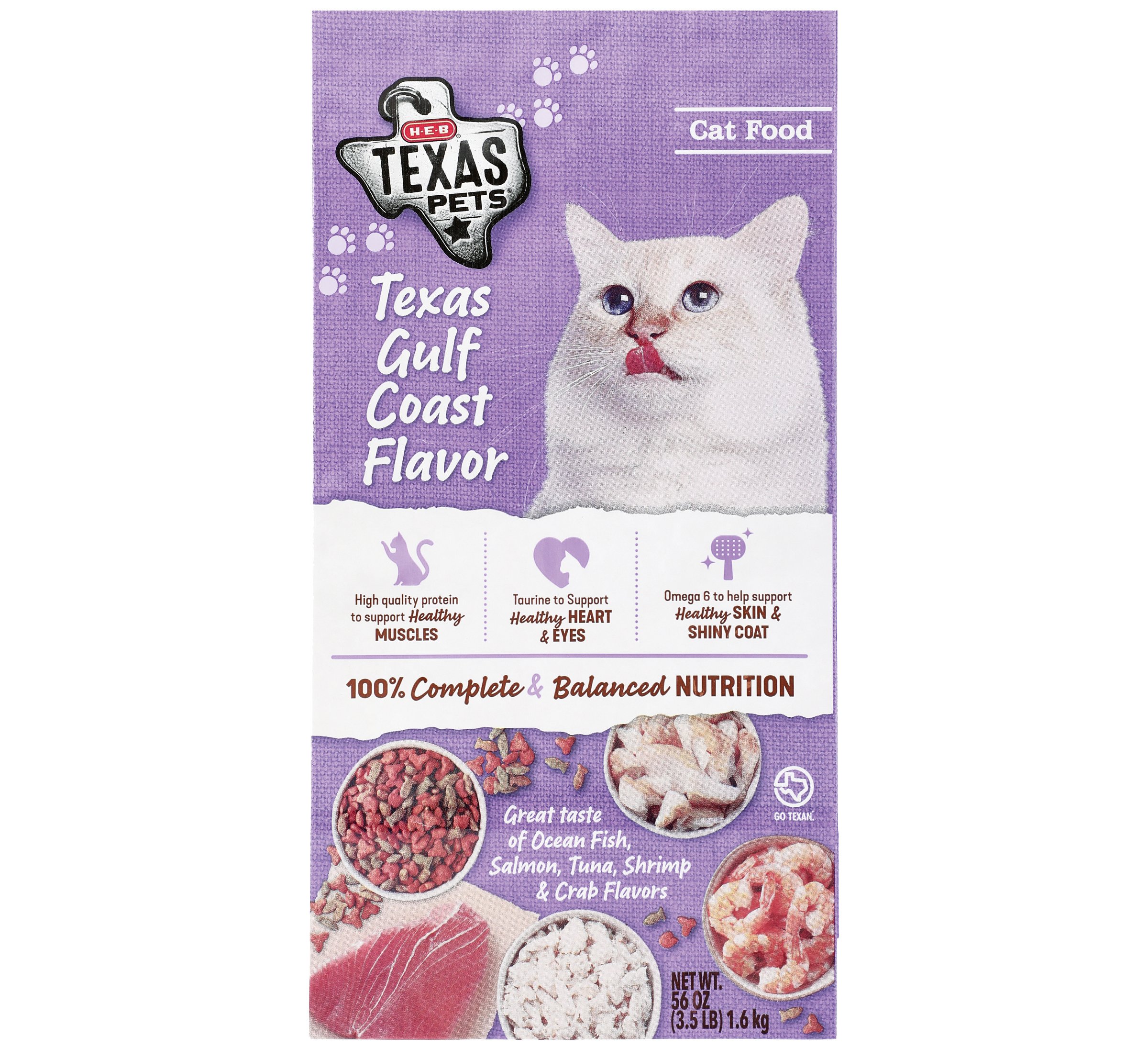 HEB Texas Pets Texas Gulf Coast Dry Cat Food Shop Food at HEB