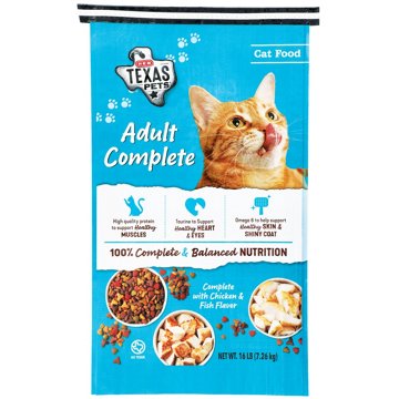 H-E-B Texas Pets Adult Complete Formula Dry Cat Food