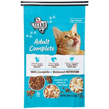 H-E-B Texas Pets Adult Complete Formula Dry Cat Food