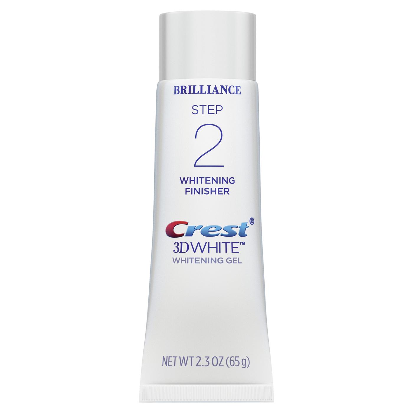 Crest 3D White Brilliance + Whitening Two-step Toothpaste; image 5 of 9