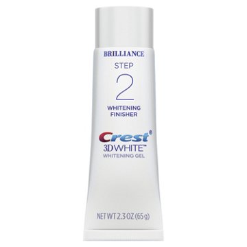 Crest 3D White Brilliance + Whitening Two-step Toothpaste