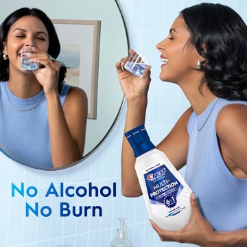 Crest Pro-Health Advanced Mouthwash, Alcohol Free, Extra Whitening, Energizing Mint Flavor, 32oz, 32 oz