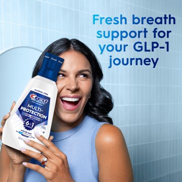 Crest Pro-Health Advanced Mouthwash, Alcohol Free, Extra Whitening, Energizing Mint Flavor, 32oz
