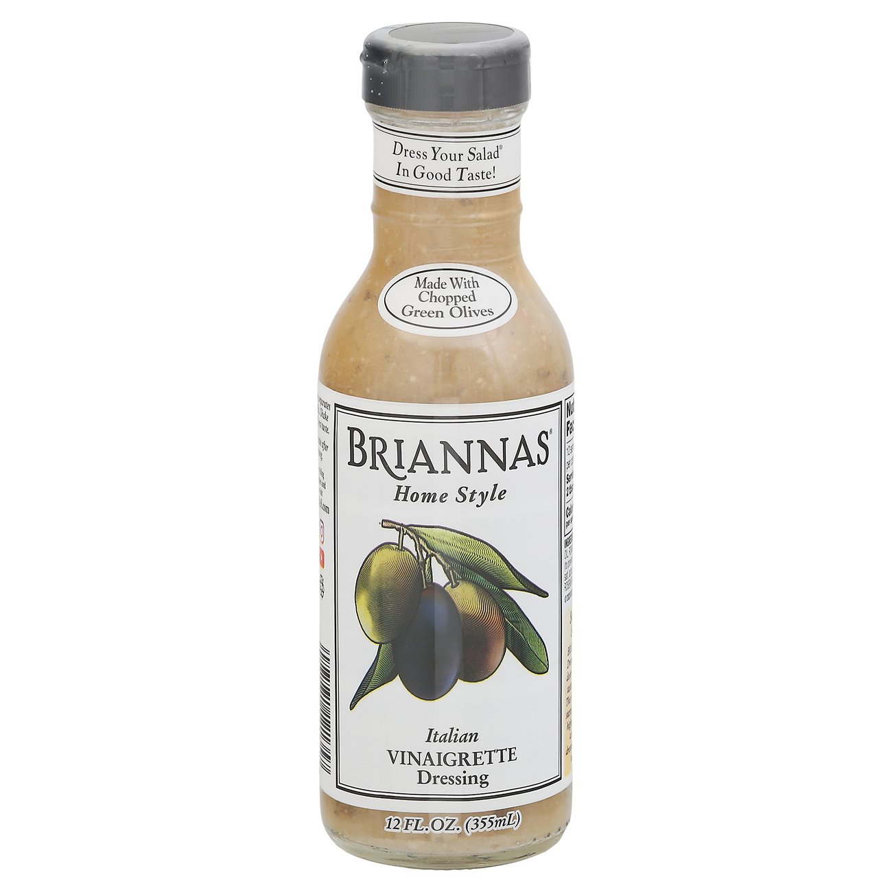 Briannas Home Style Italian Vinaigrette Dressing Shop Salad dressings