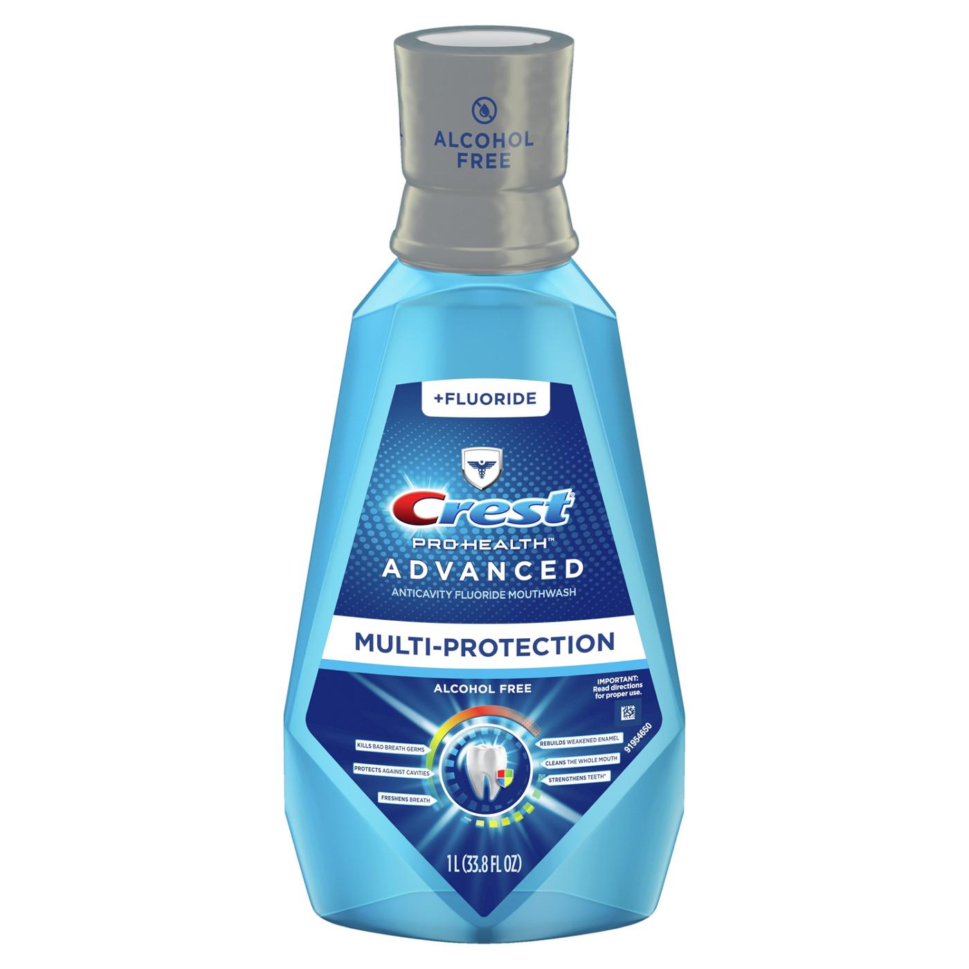 Crest Pro-Health Advanced Multi-Protection Mouthwash; image 10 of 10