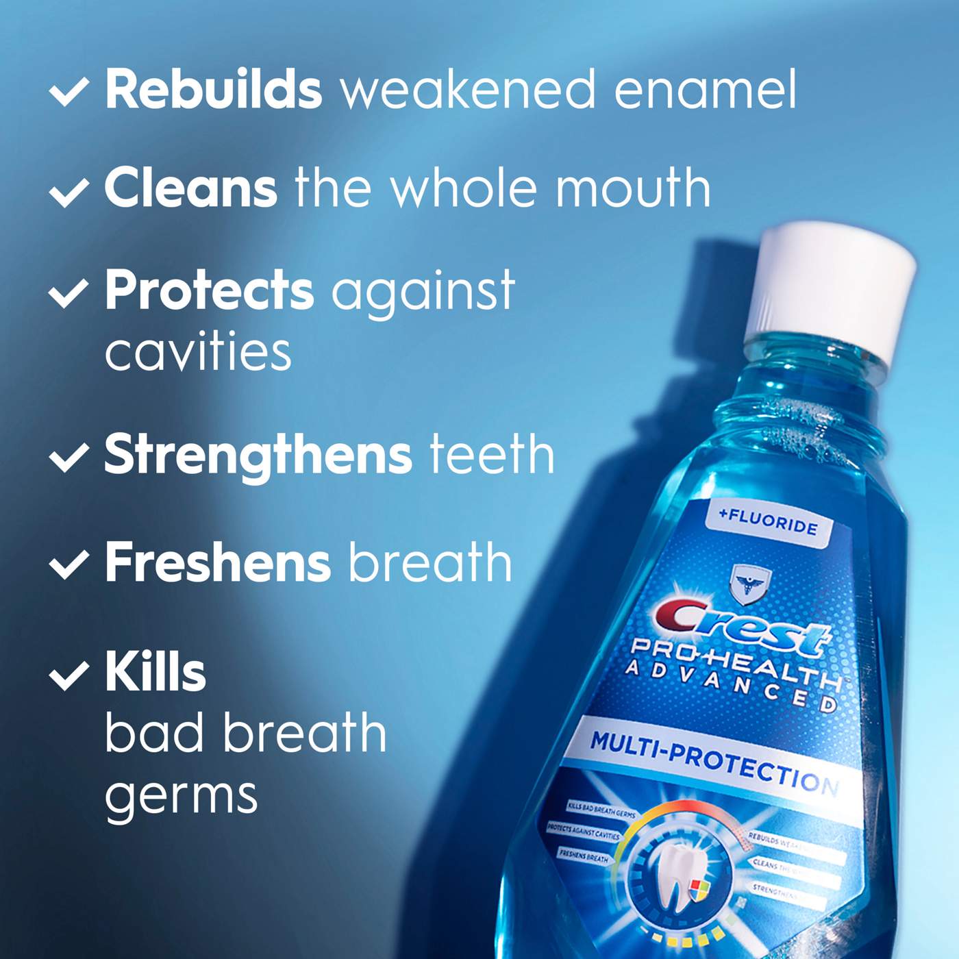 Crest Pro-Health Advanced Multi-Protection Mouthwash; image 6 of 10