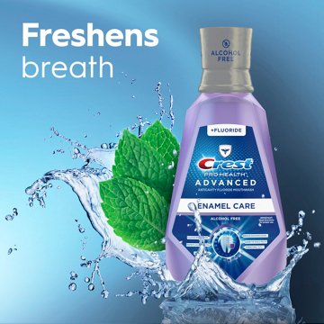 Crest Pro-Health Advanced Enamel Care Mouthwash, 33.8 oz