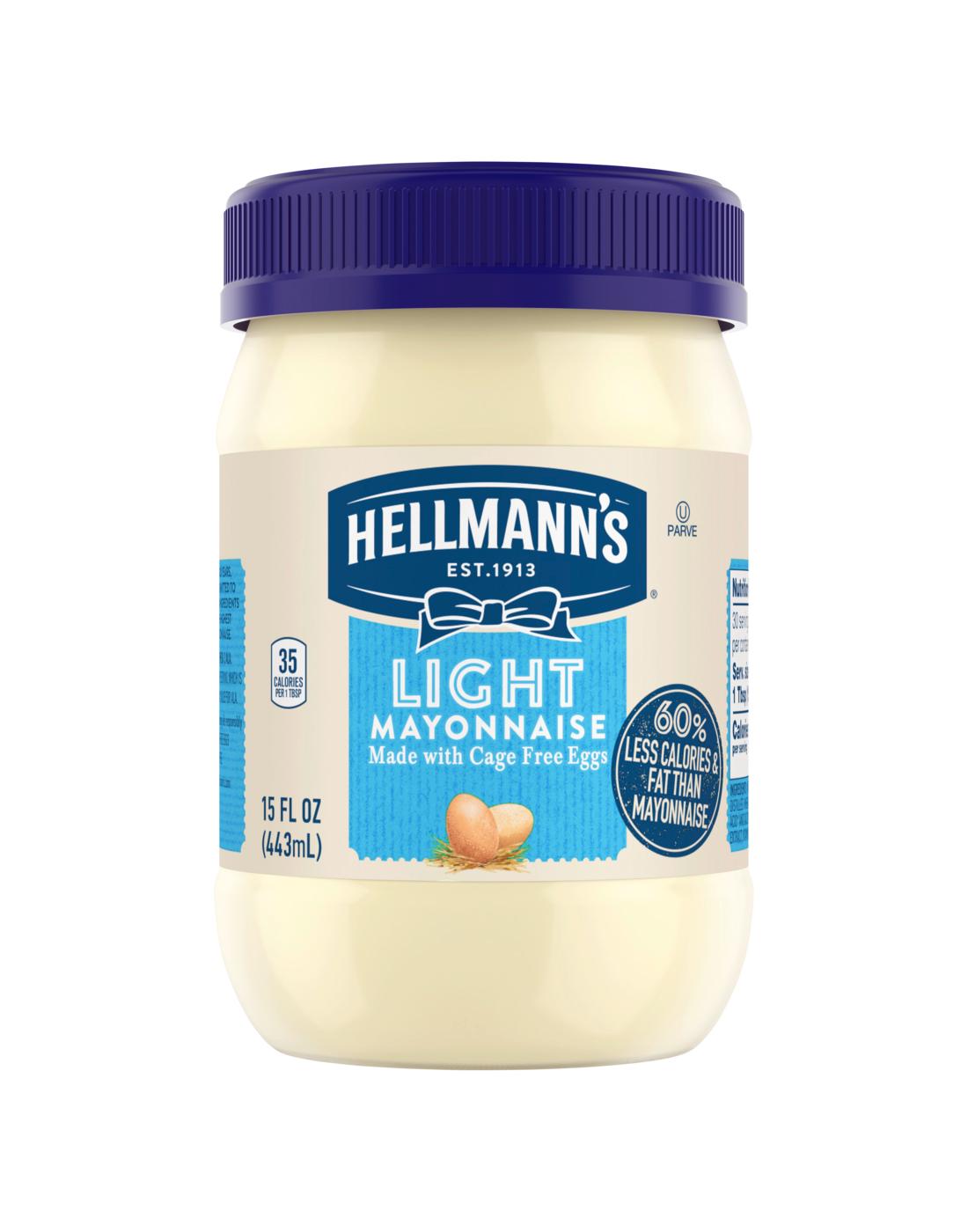 Hellmann's Light Mayonnaise; image 1 of 6