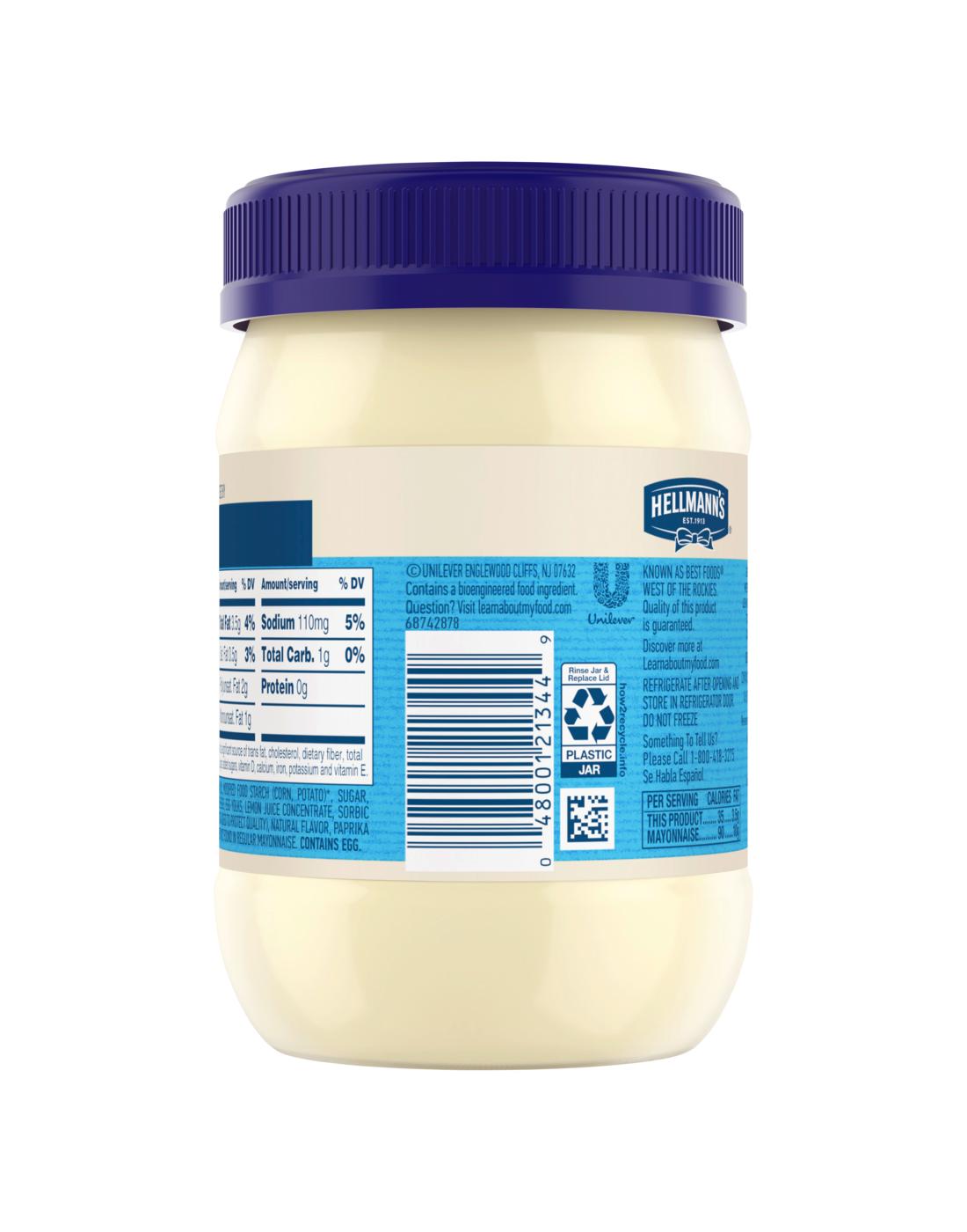 Hellmann's Light Mayonnaise; image 3 of 6