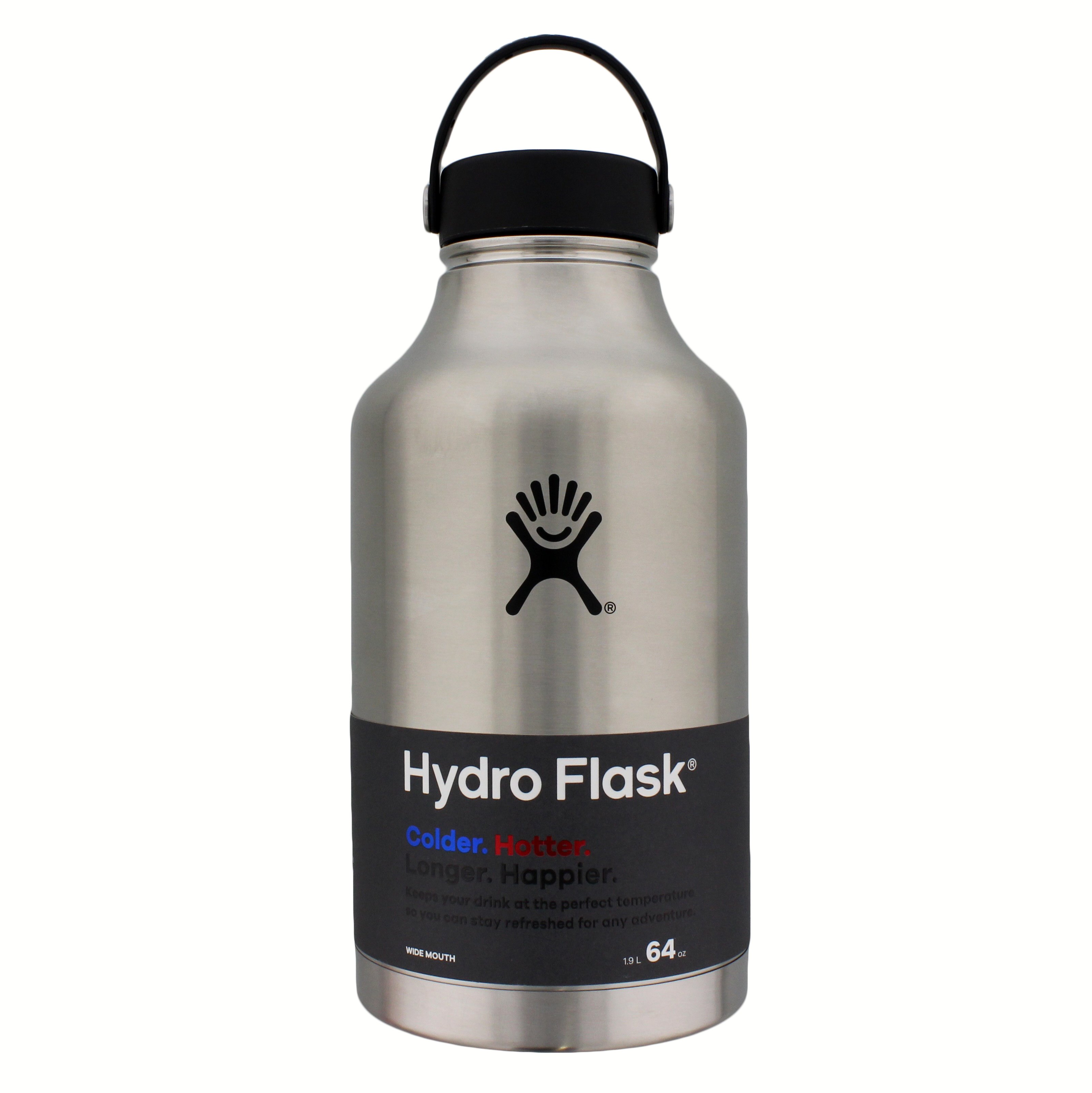 Hydro Flask 64 OZ Wide Mouth Stainless Steel - Shop Travel & To-Go at H-E-B