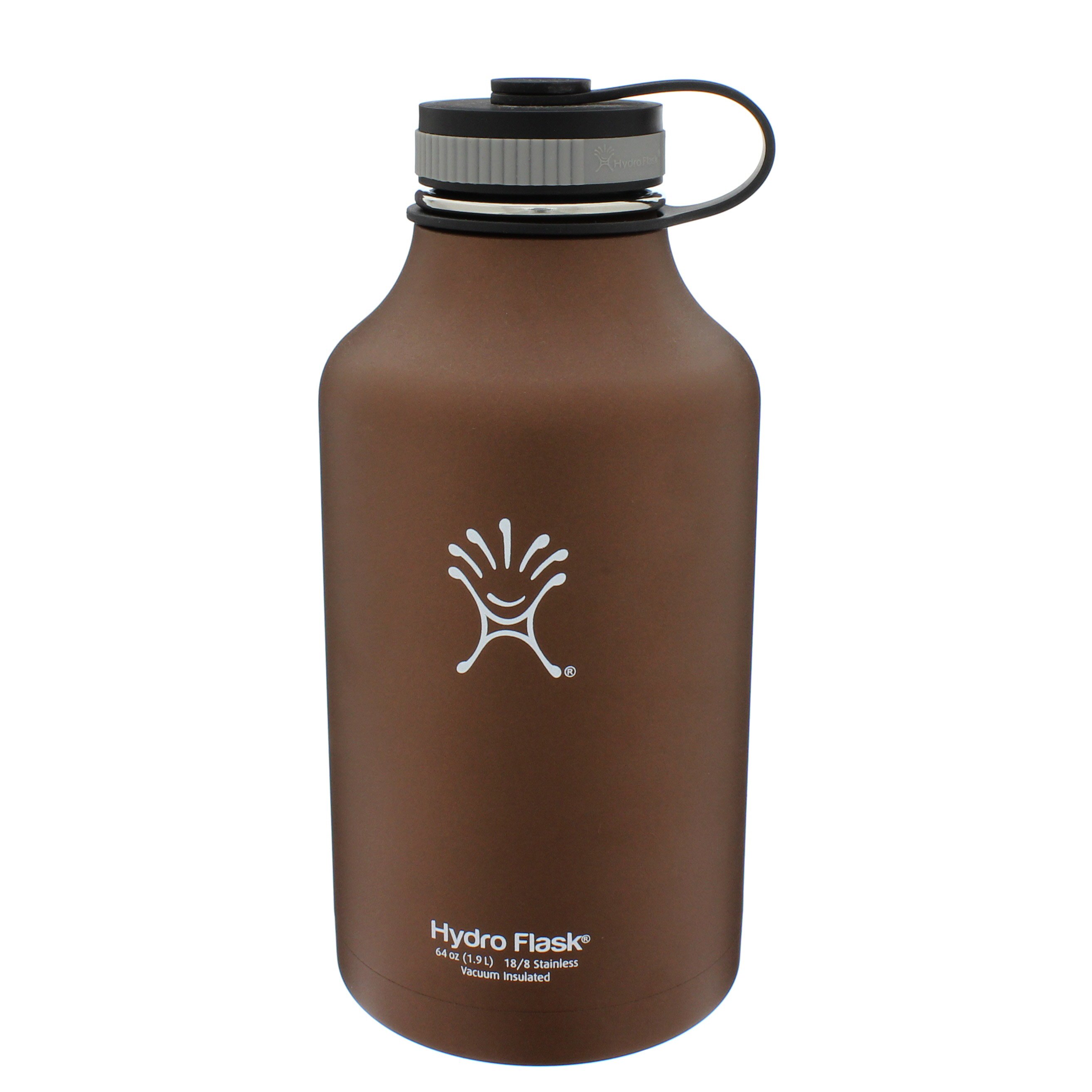 Brown HydroFlask  Water bottle, Flask, Reusable water bottle