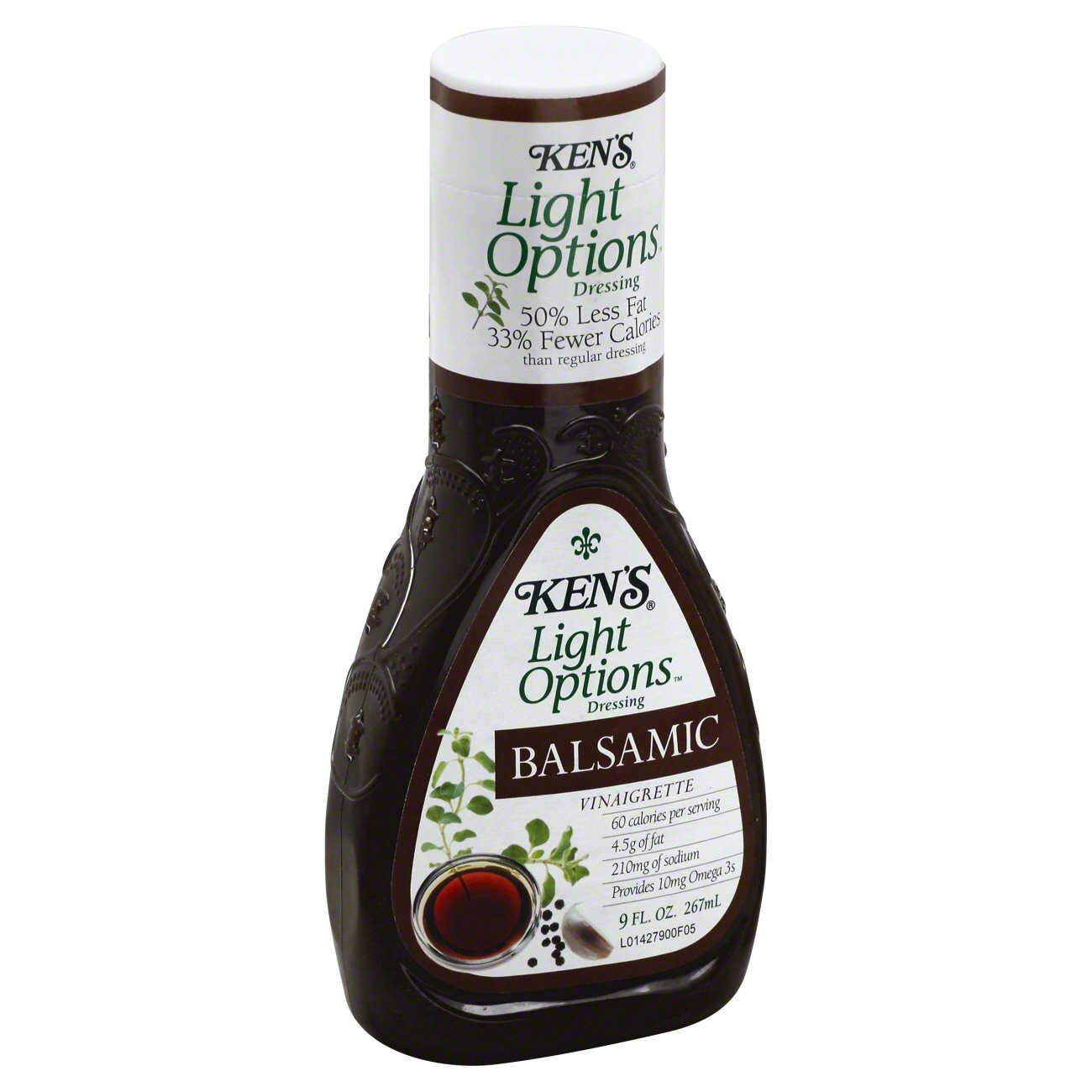 Ken's Steak House Light Options Dressing Balsamic Vinaigrette Shop