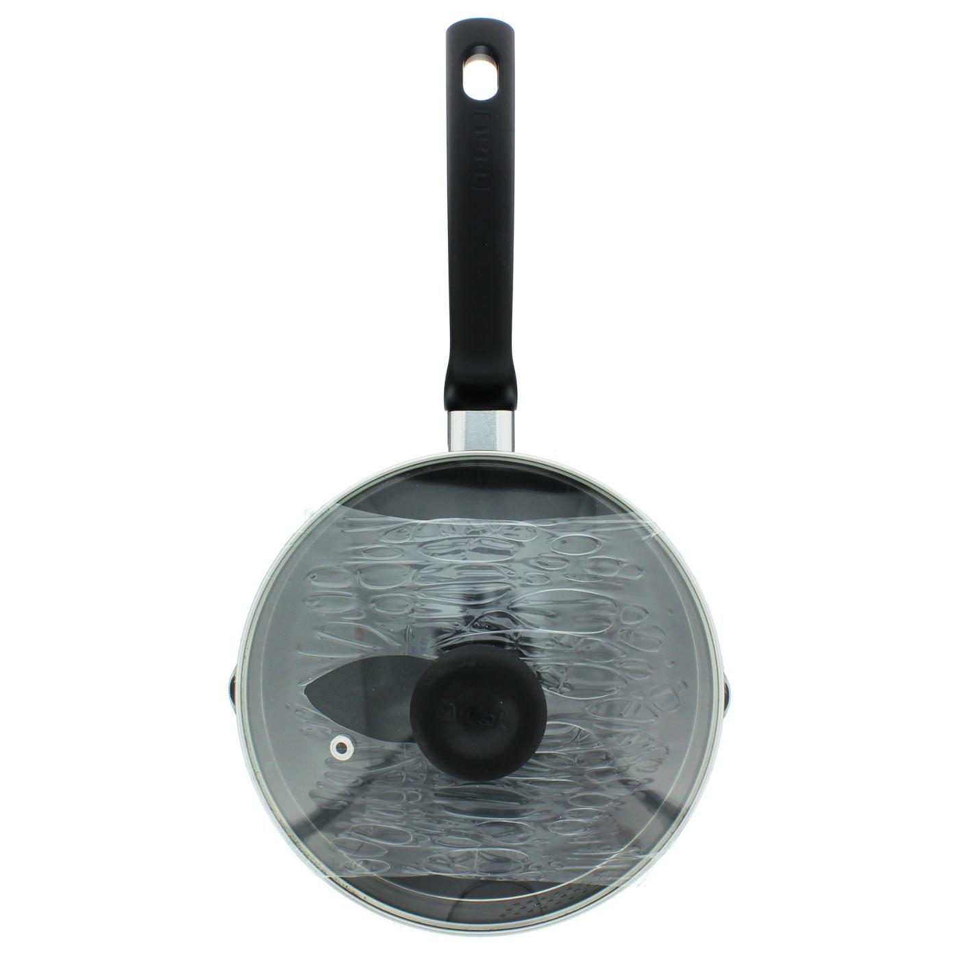 T-fal Soft Handle Black Sauce Pan with Lid; image 2 of 2