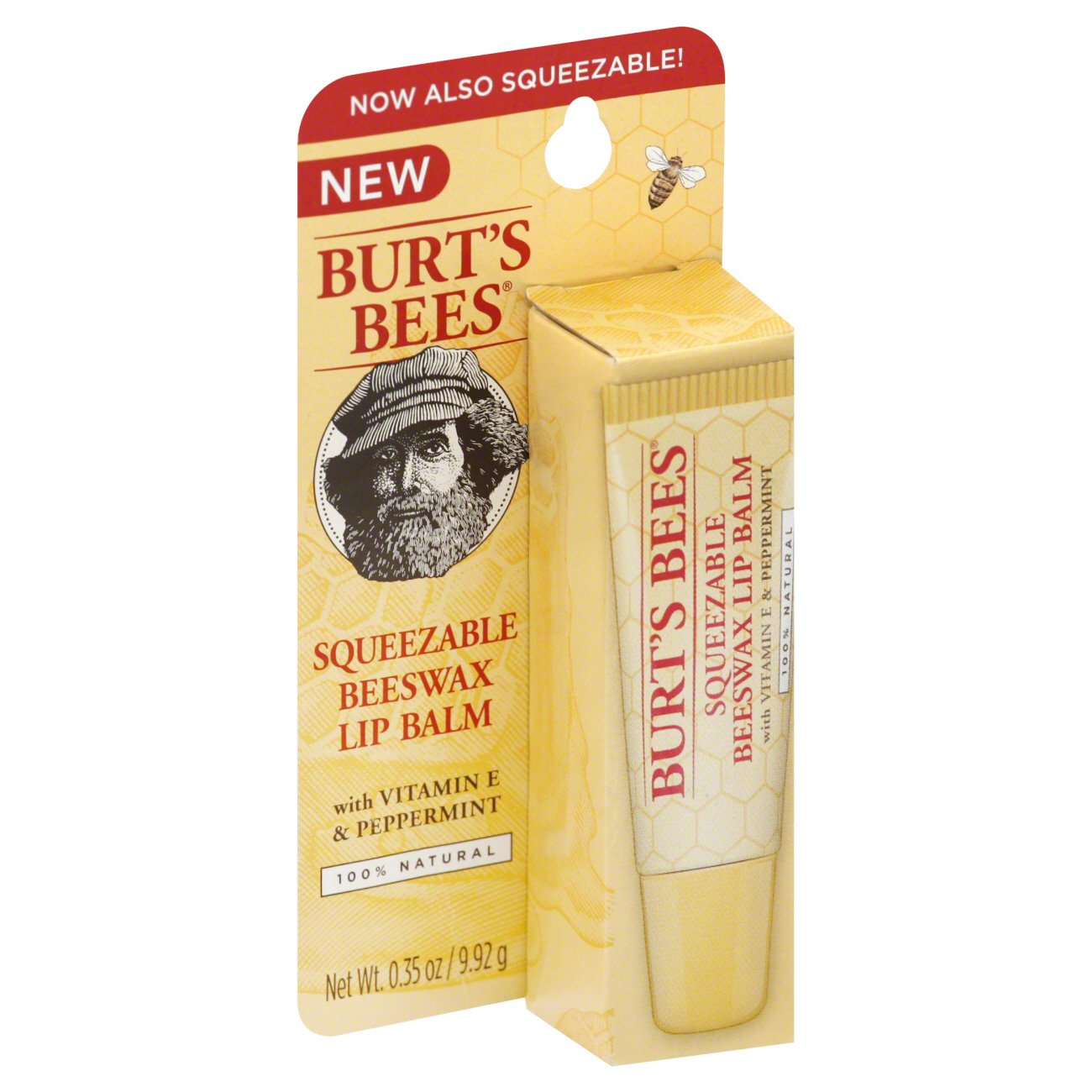 Burt's Bees Squeezable Beeswax Lip Balm Shop Lip balm & treatments at