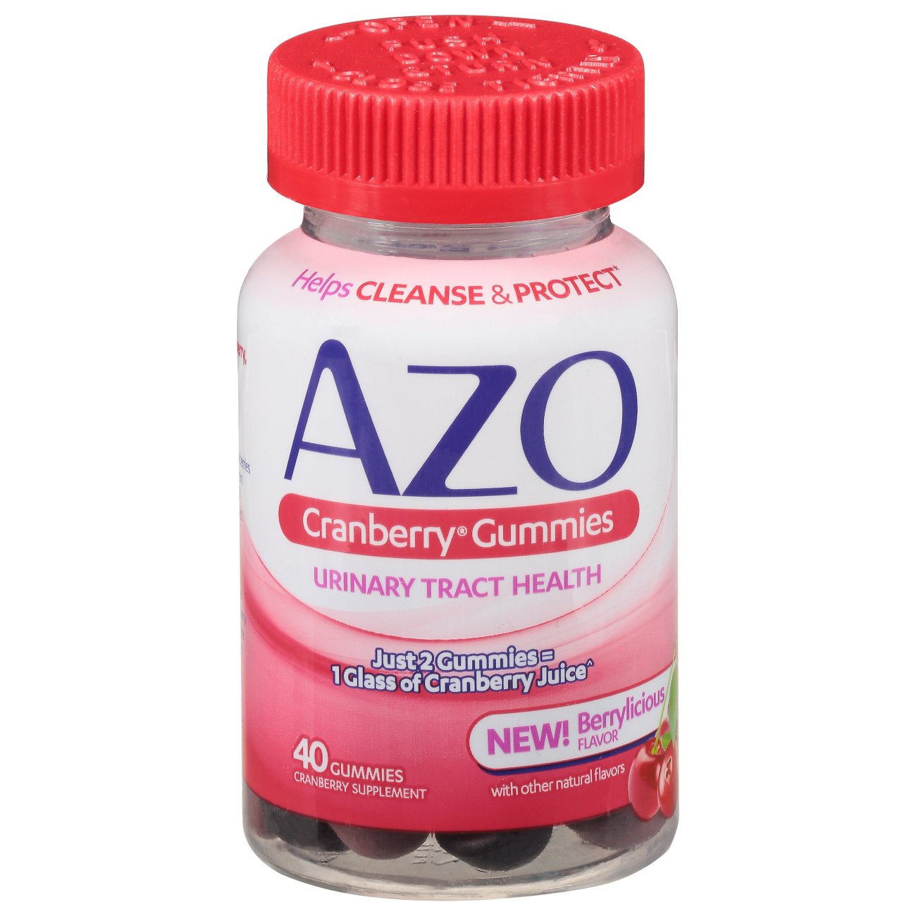 Azo Cranberry Gummies Shop Pain relievers at HEB